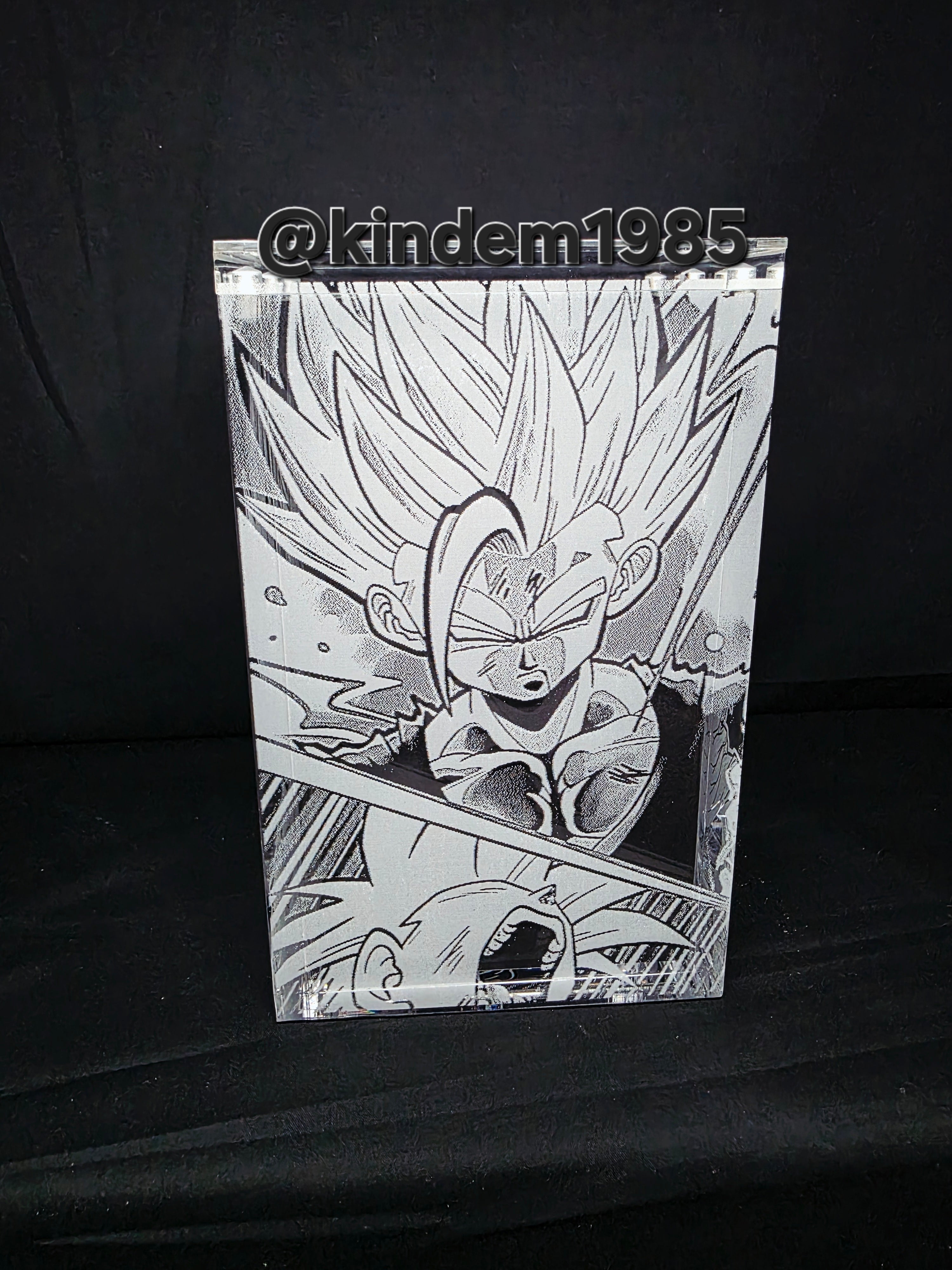 Gohan DragonBall Z Funko Pop Custom Premium Armor