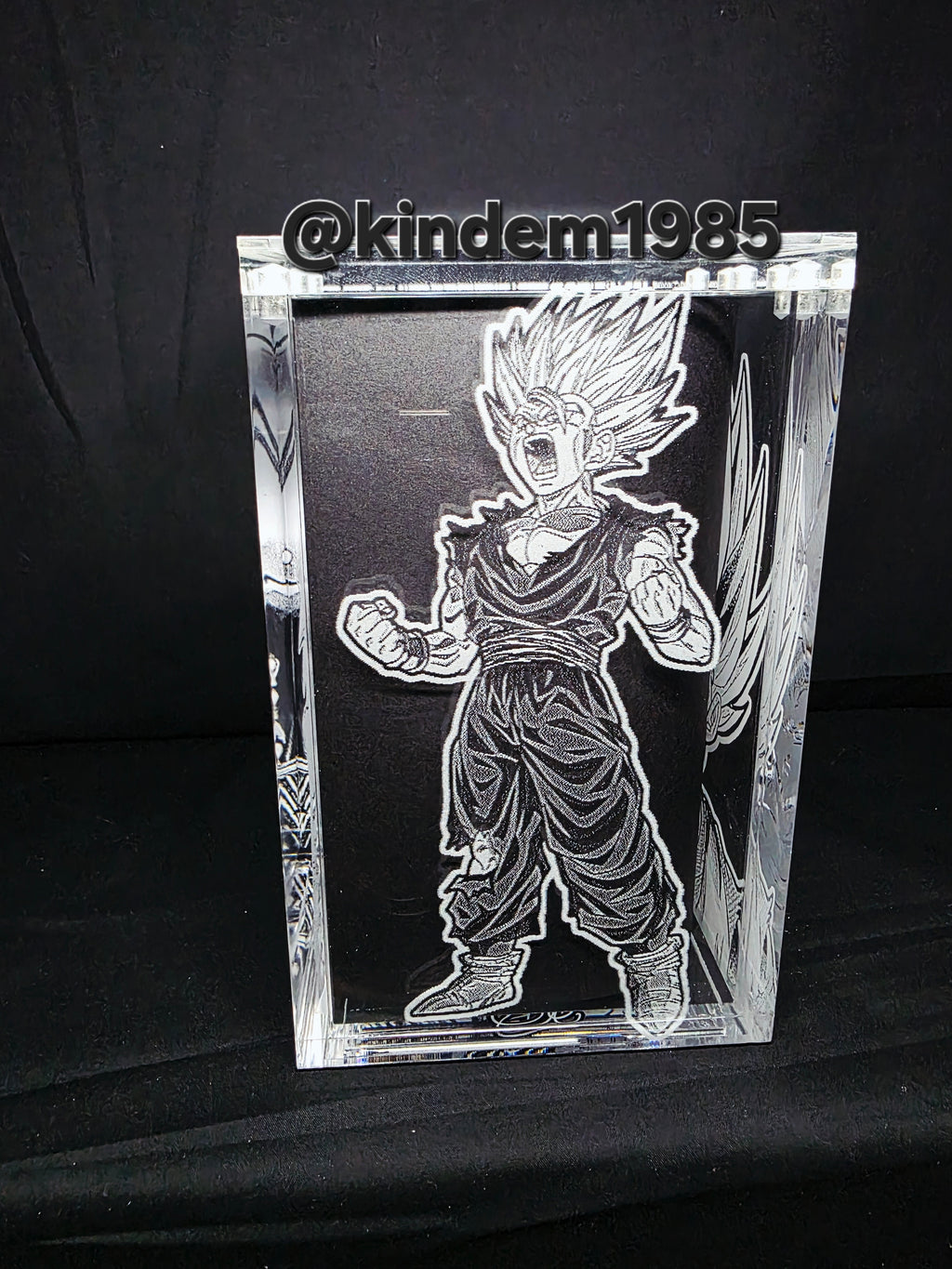 Gohan DragonBall Z Funko Pop Custom Premium Armor