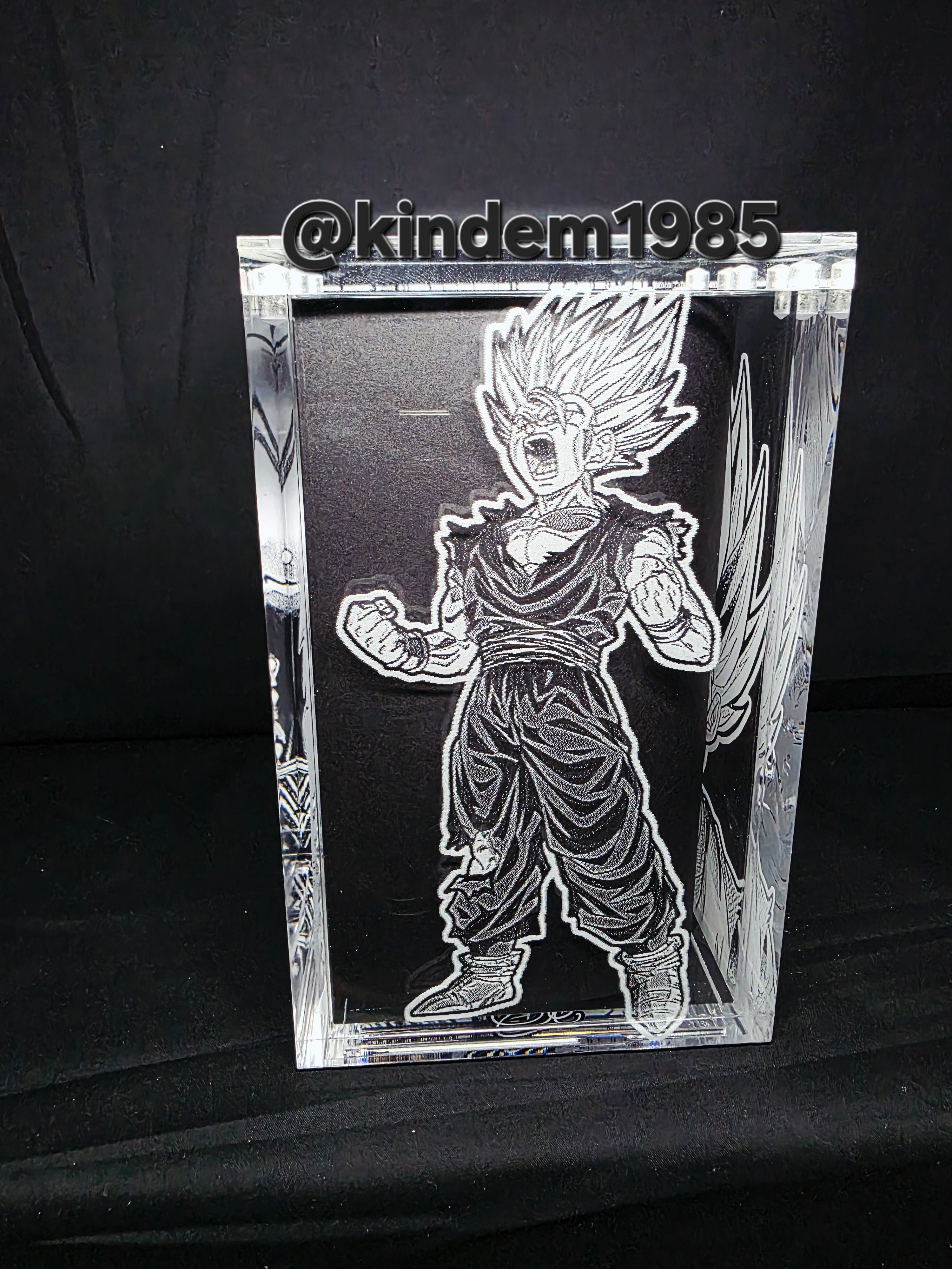 Gohan DragonBall Z Funko Pop Custom Premium Armor