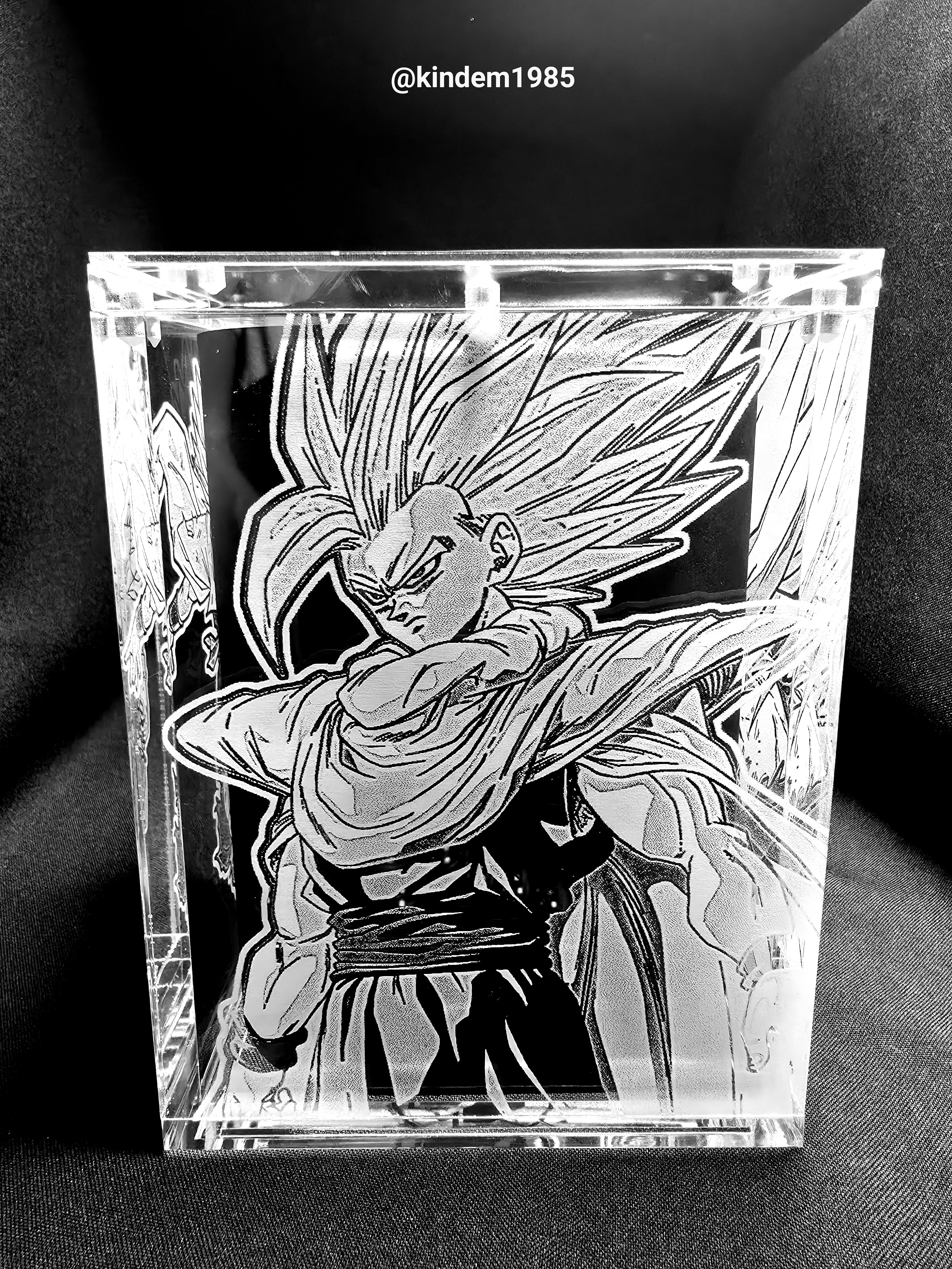 Beast Gohan Funko Pop Custom Premium Armor
