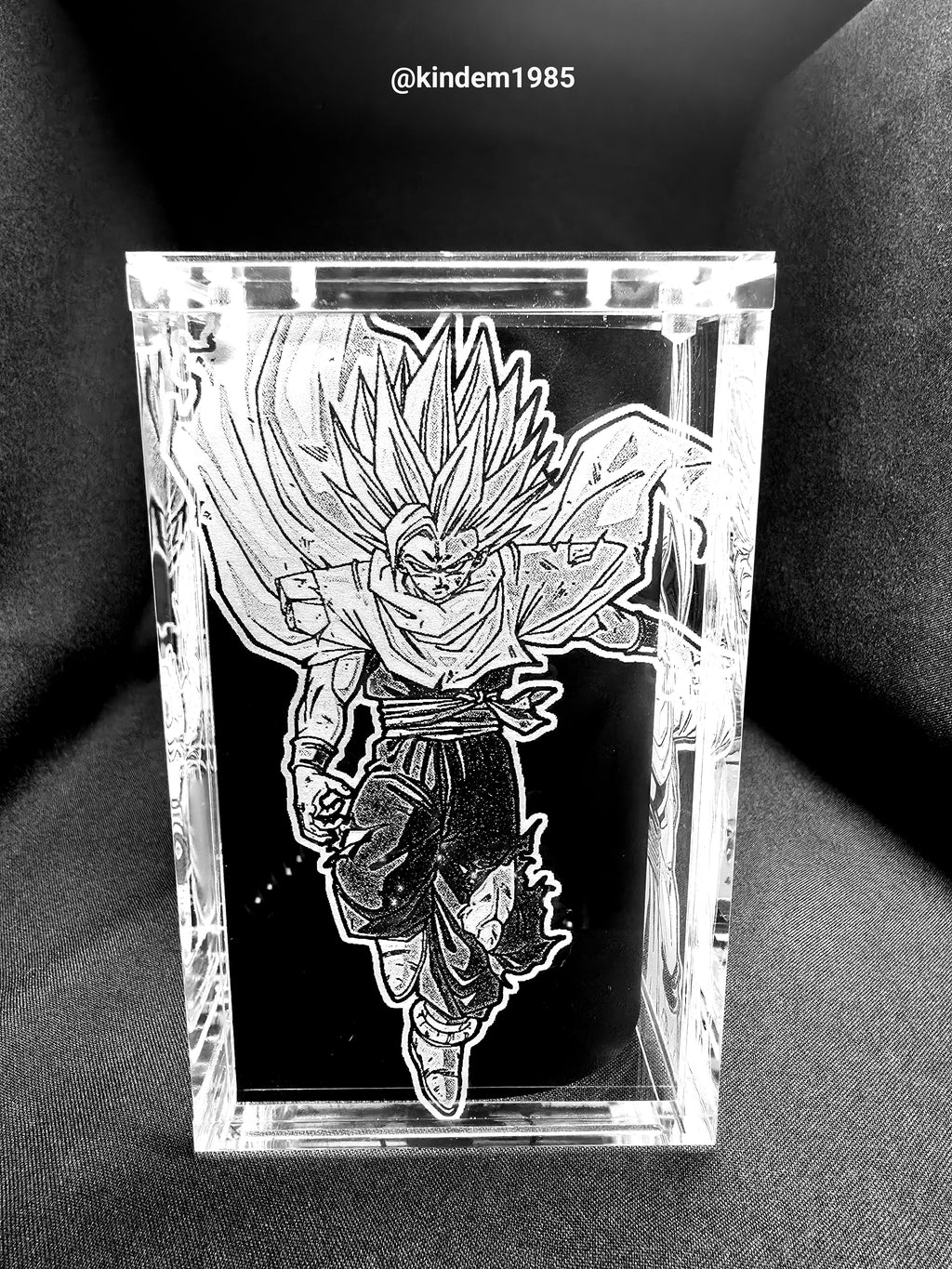 Beast Gohan Funko Pop Custom Premium Armor