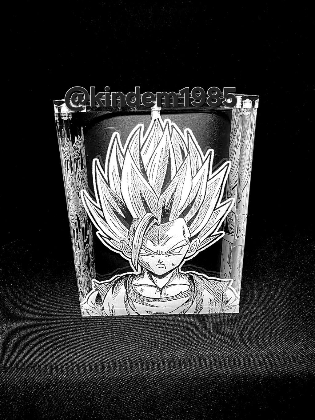 Gohan Super Saiyan Funko Pop Custom Premium Armor