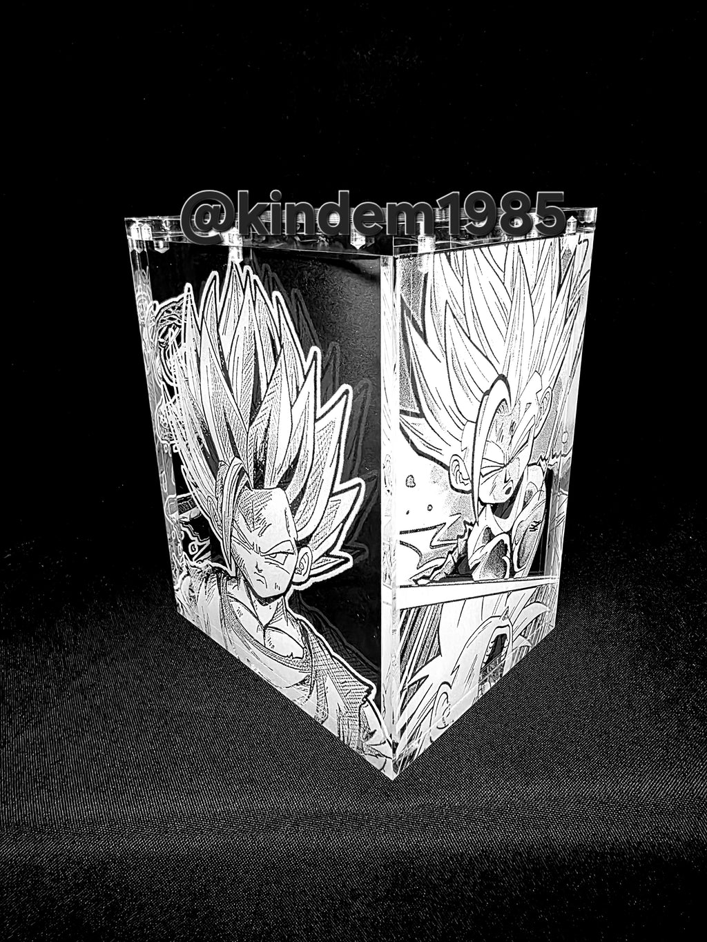 Gohan Super Saiyan Funko Pop Custom Premium Armor
