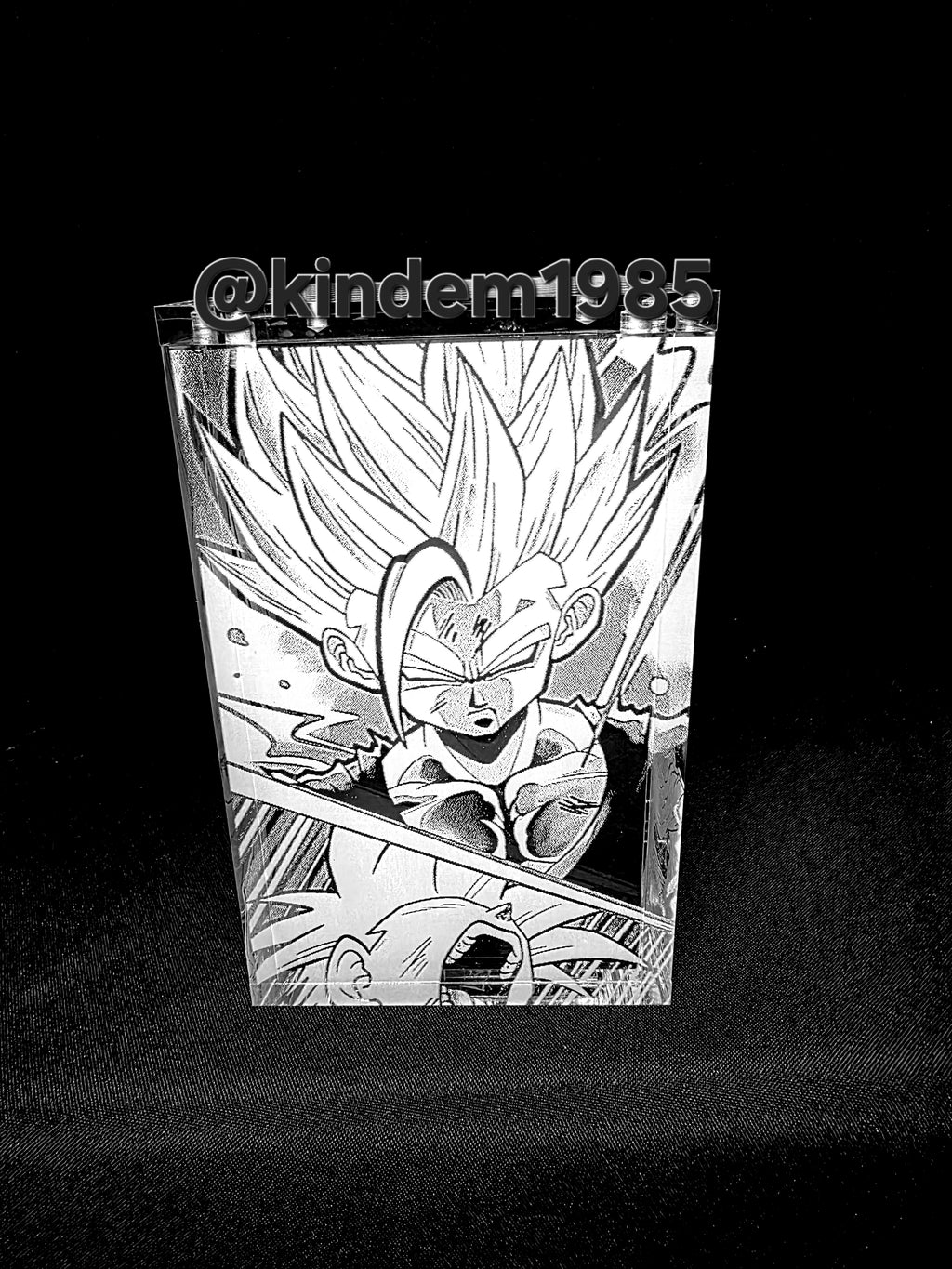 Gohan Super Saiyan Funko Pop Custom Premium Armor