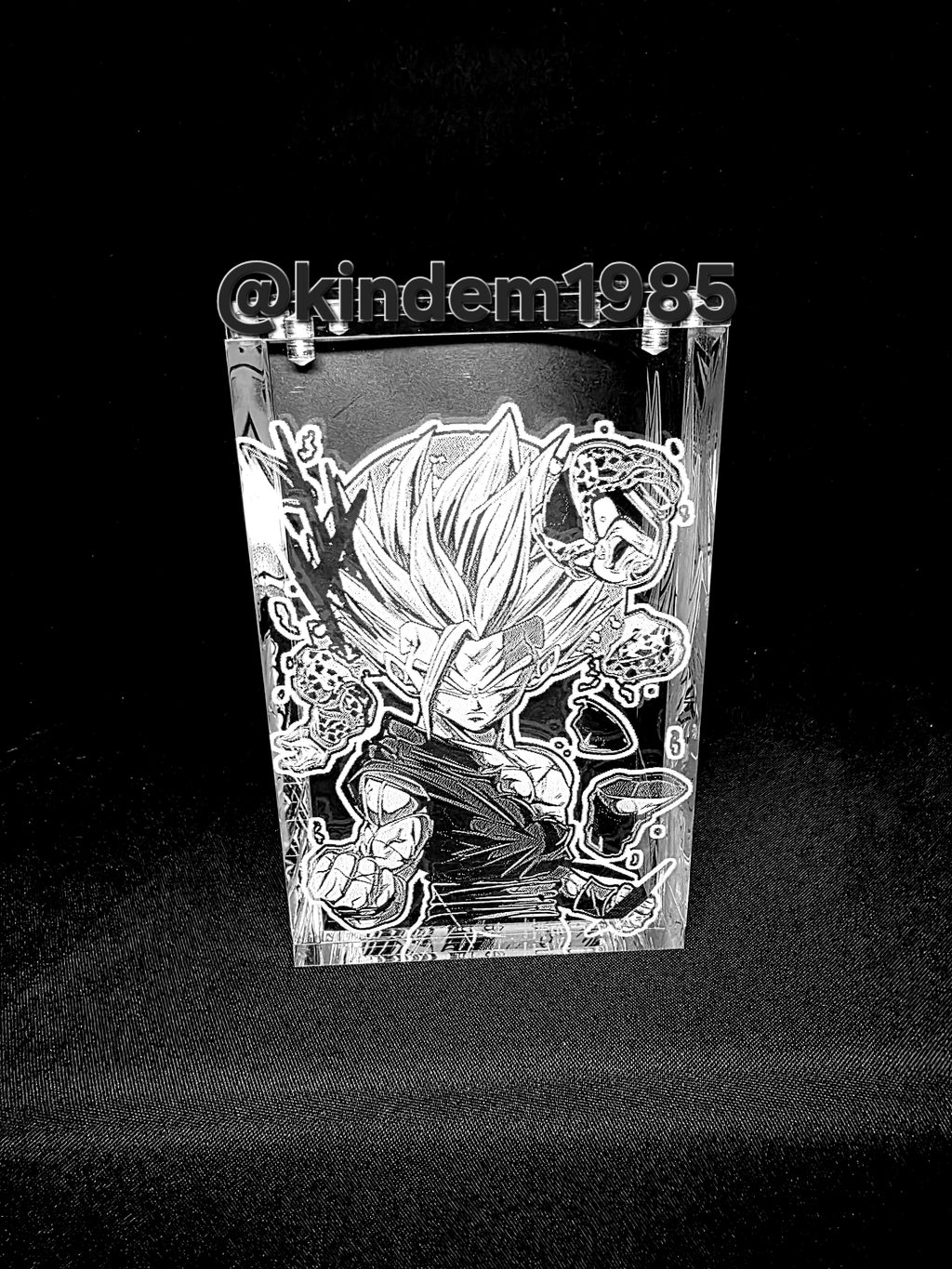 Gohan Super Saiyan Funko Pop Custom Premium Armor