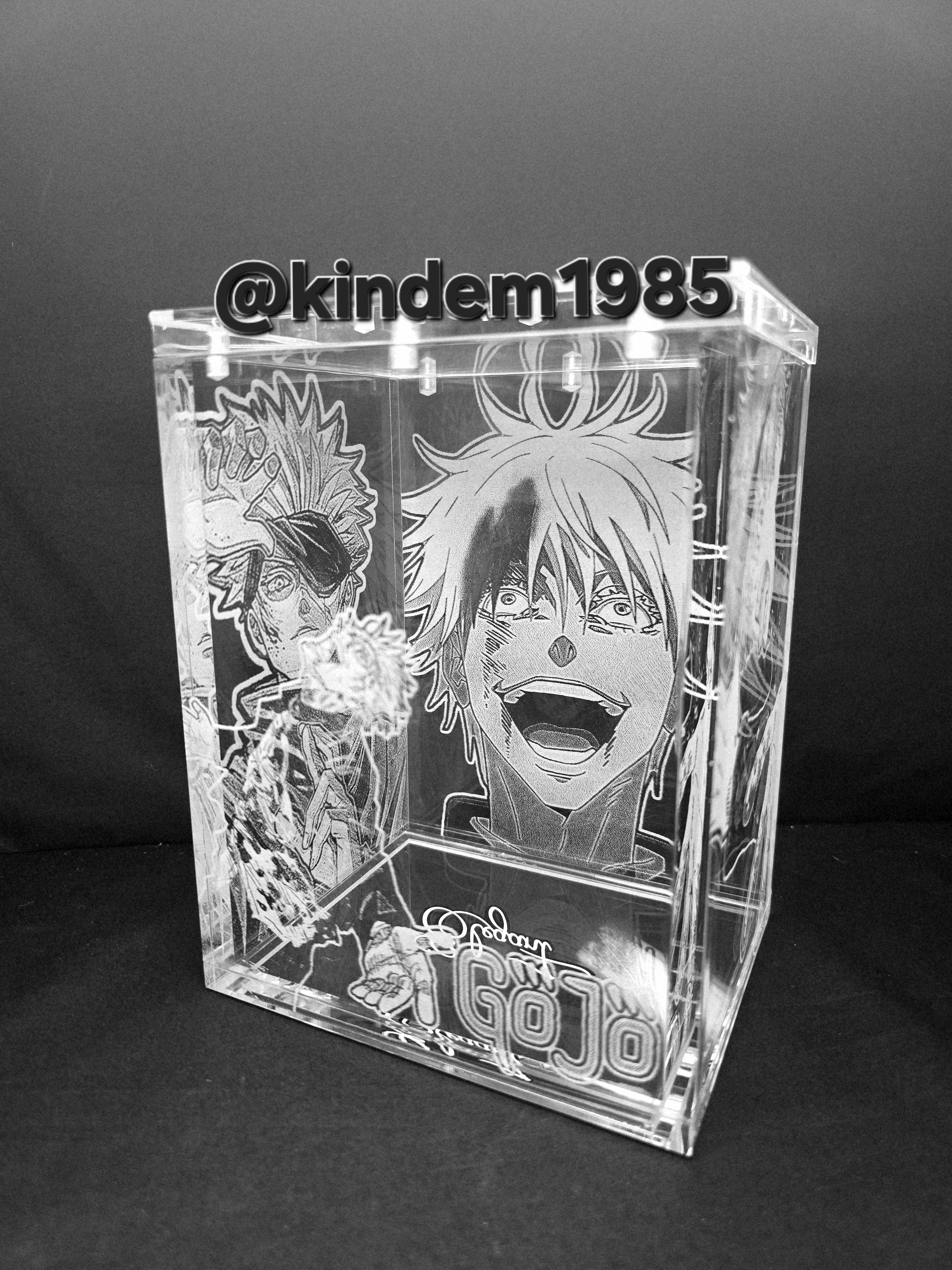 Gojo Jujutsu Kaisen Funko Pop Custom Premium Armor