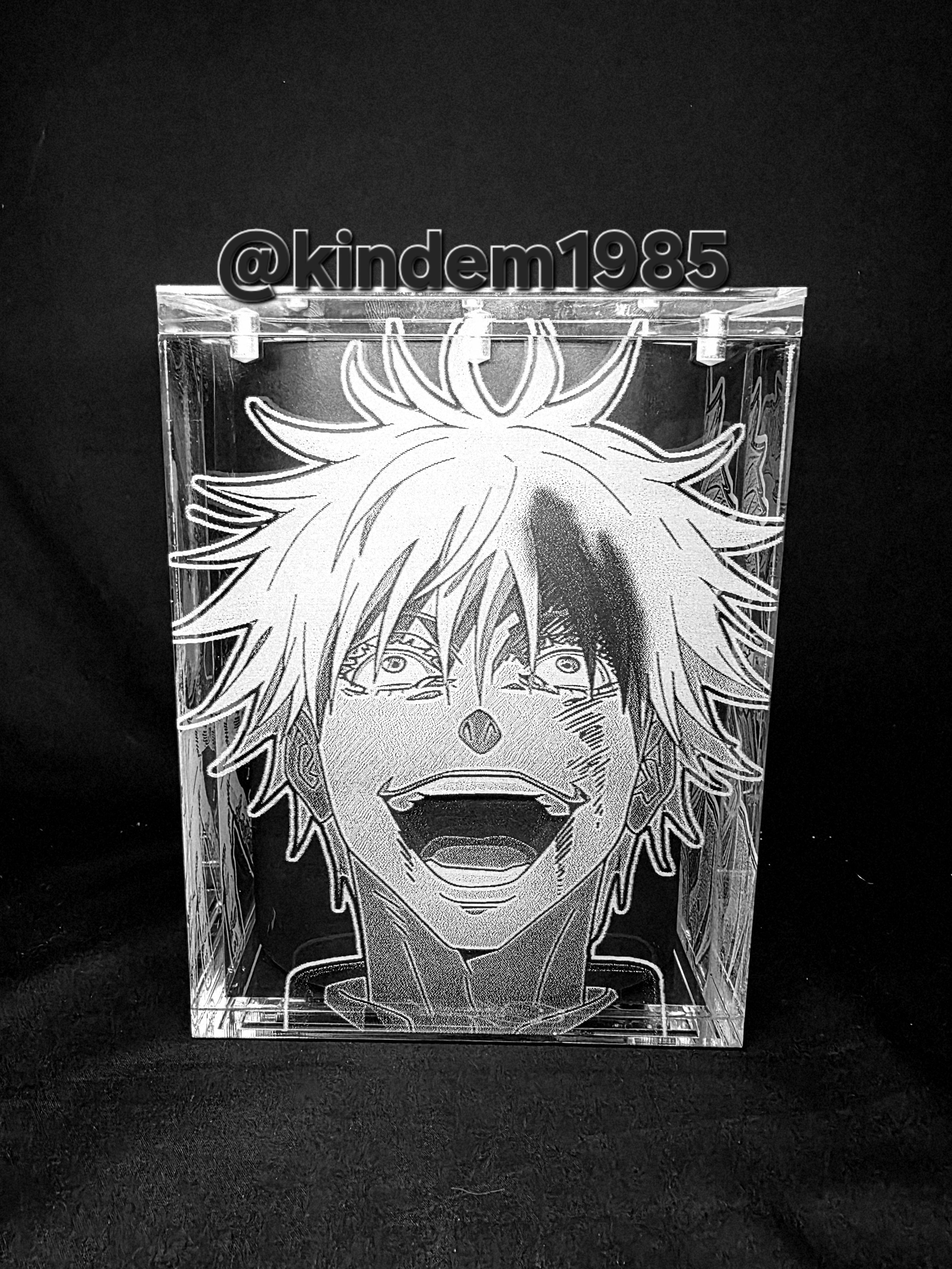 Gojo Jujutsu Kaisen Funko Pop Custom Premium Armor