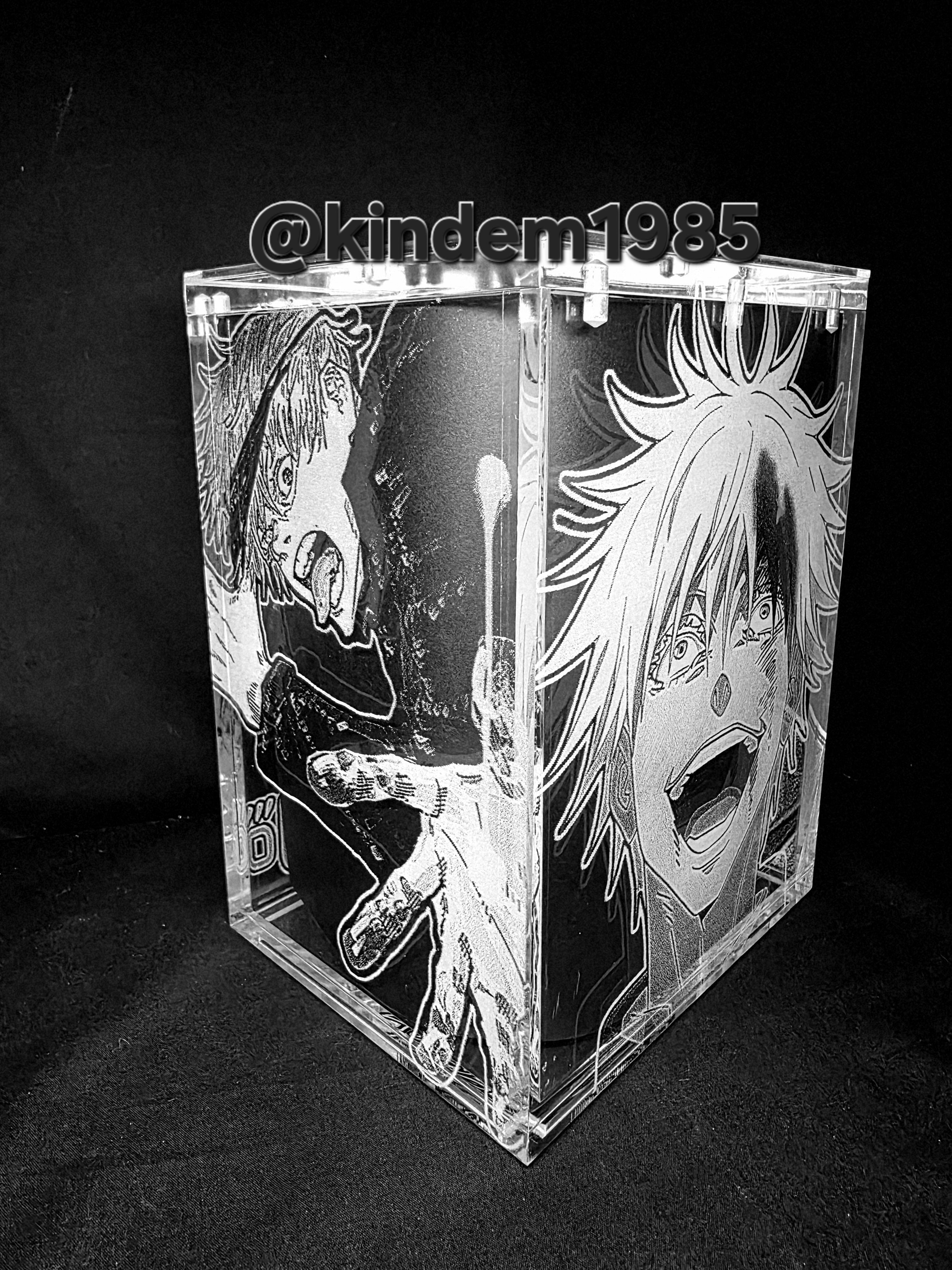 Gojo Jujutsu Kaisen Funko Pop Custom Premium Armor