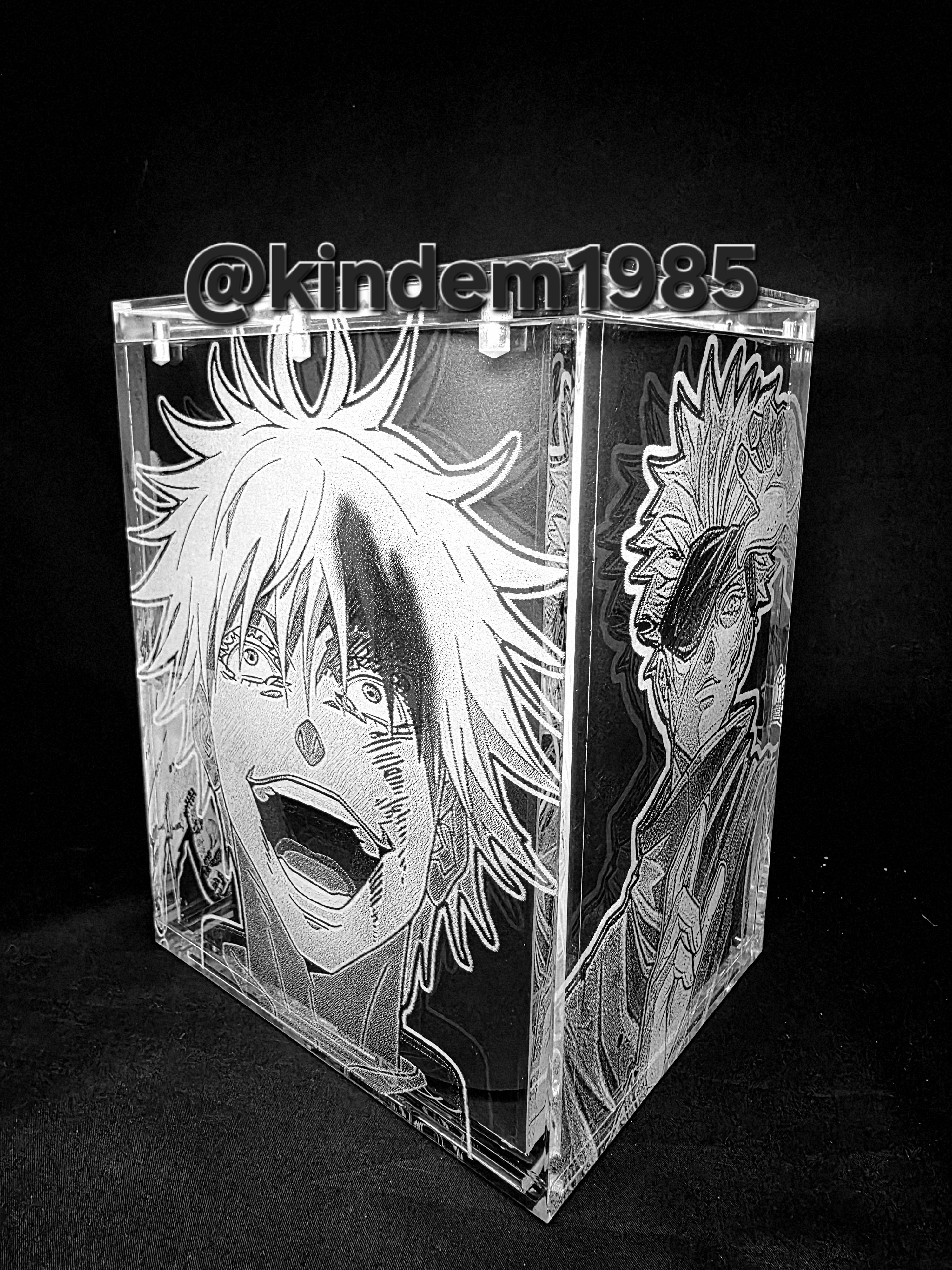 Gojo Jujutsu Kaisen Funko Pop Custom Premium Armor