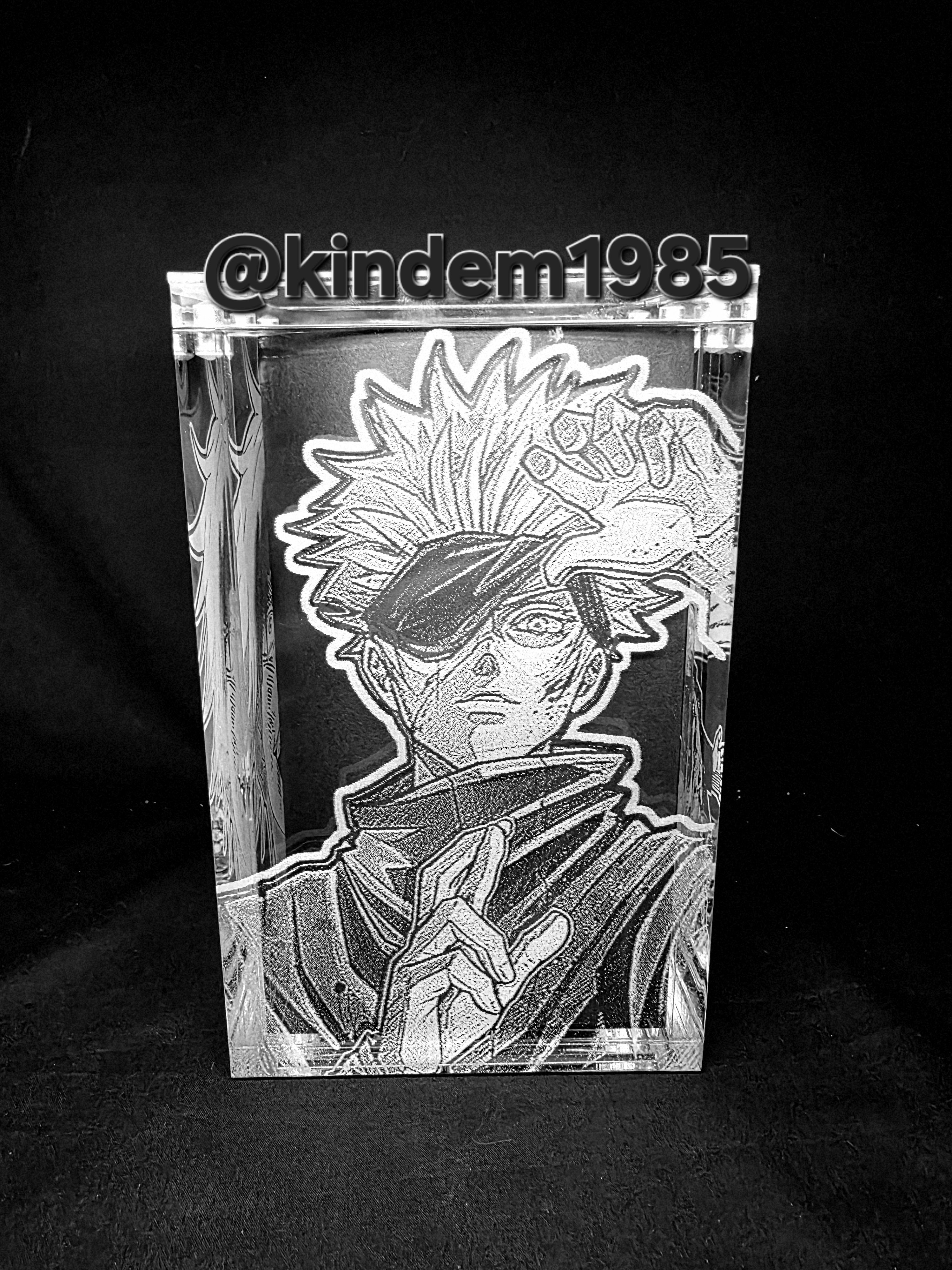 Gojo Jujutsu Kaisen Funko Pop Custom Premium Armor