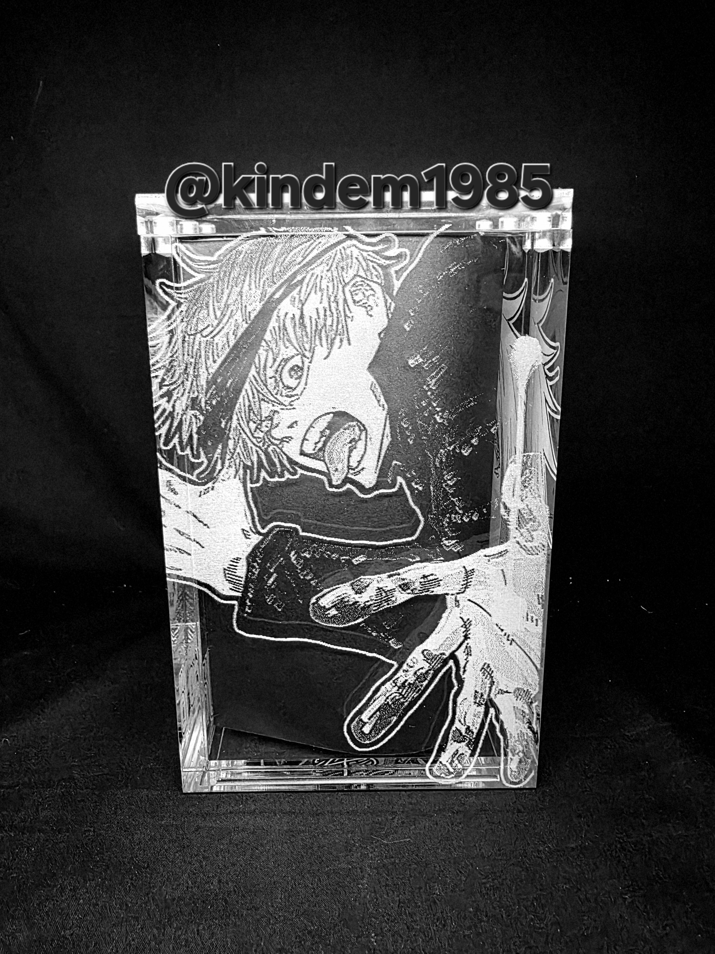 Gojo Jujutsu Kaisen Funko Pop Custom Premium Armor