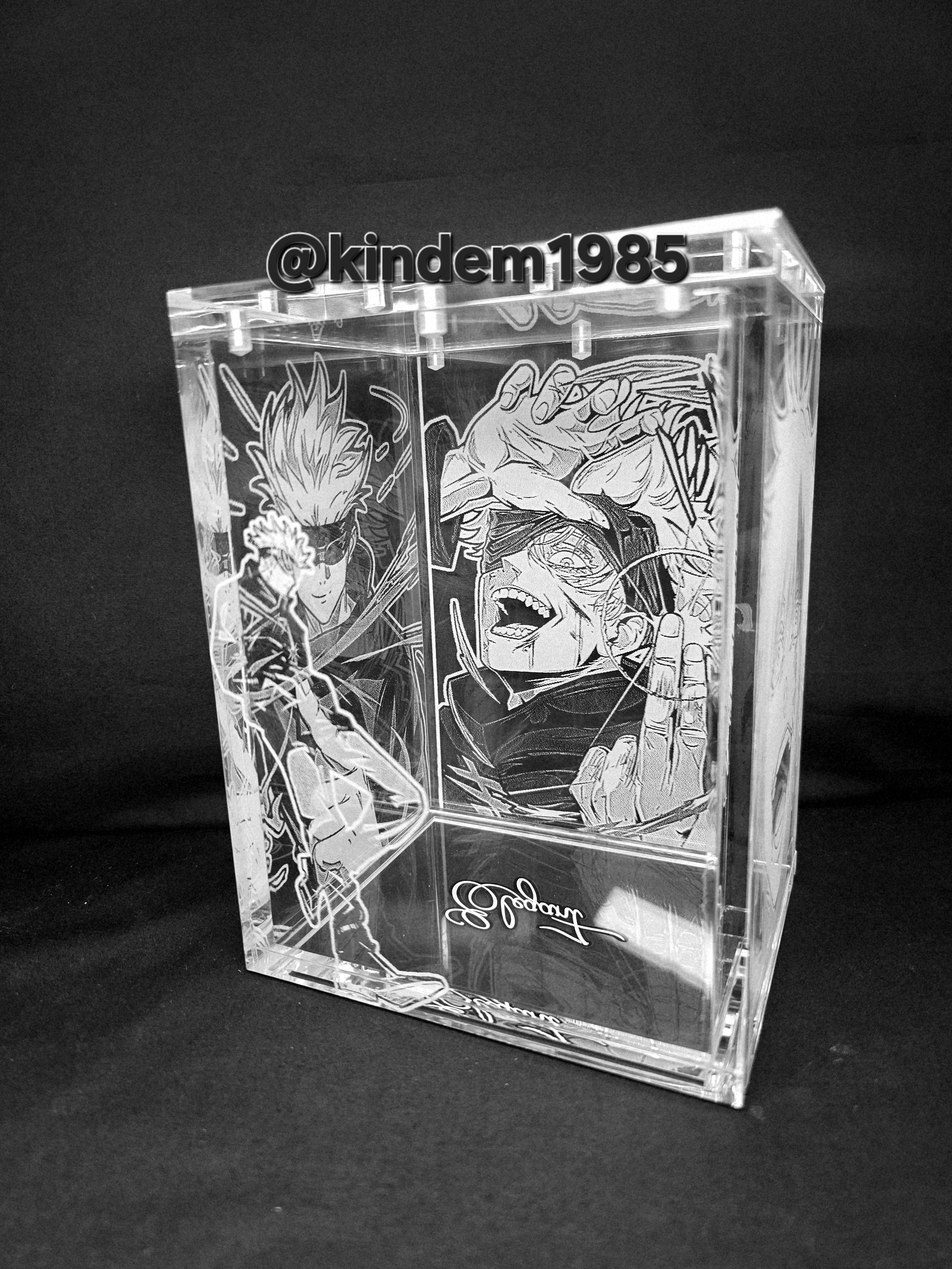 Satoru Goyo JJK Funko Pop Custom Premium Armor