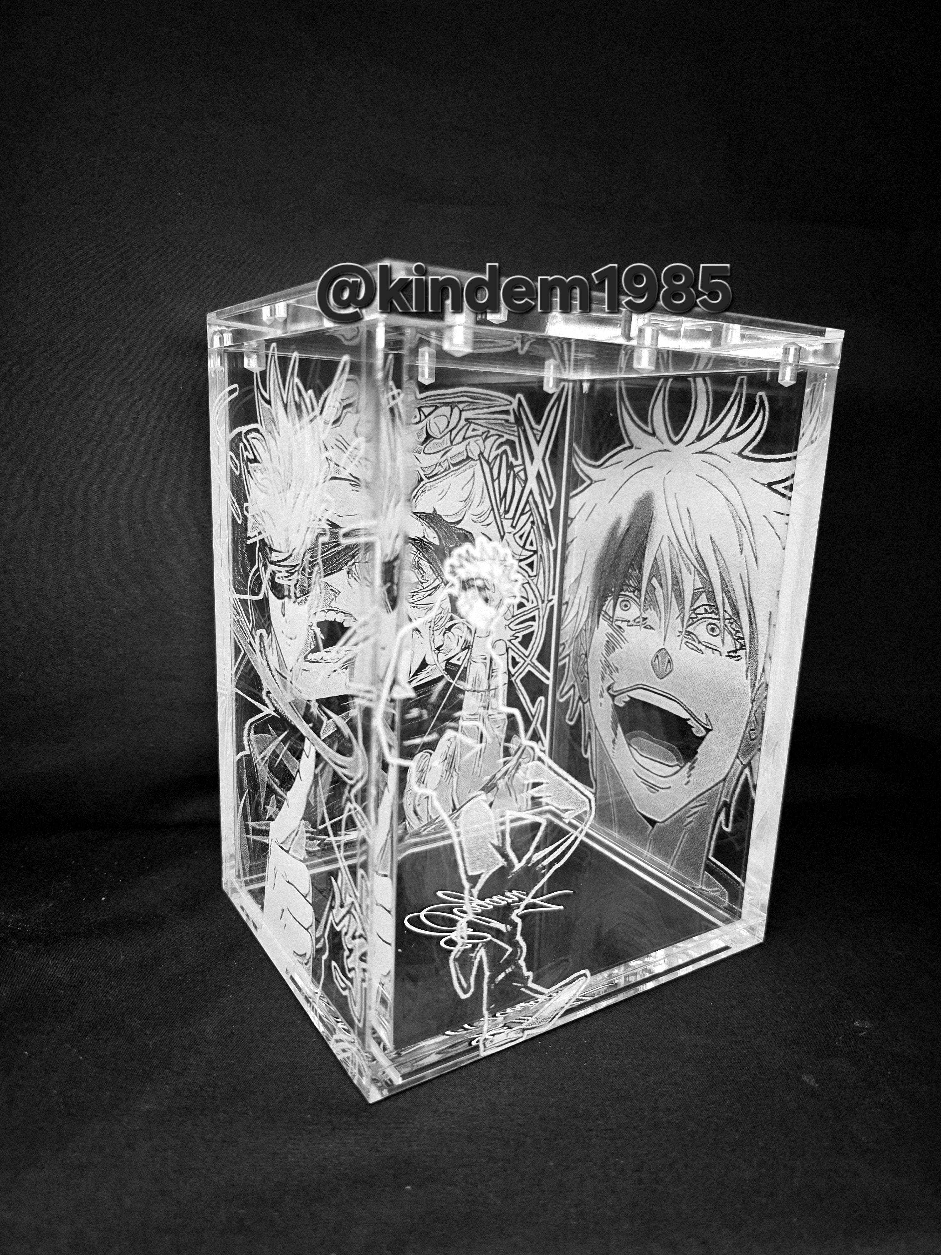 Satoru Goyo JJK Funko Pop Custom Premium Armor