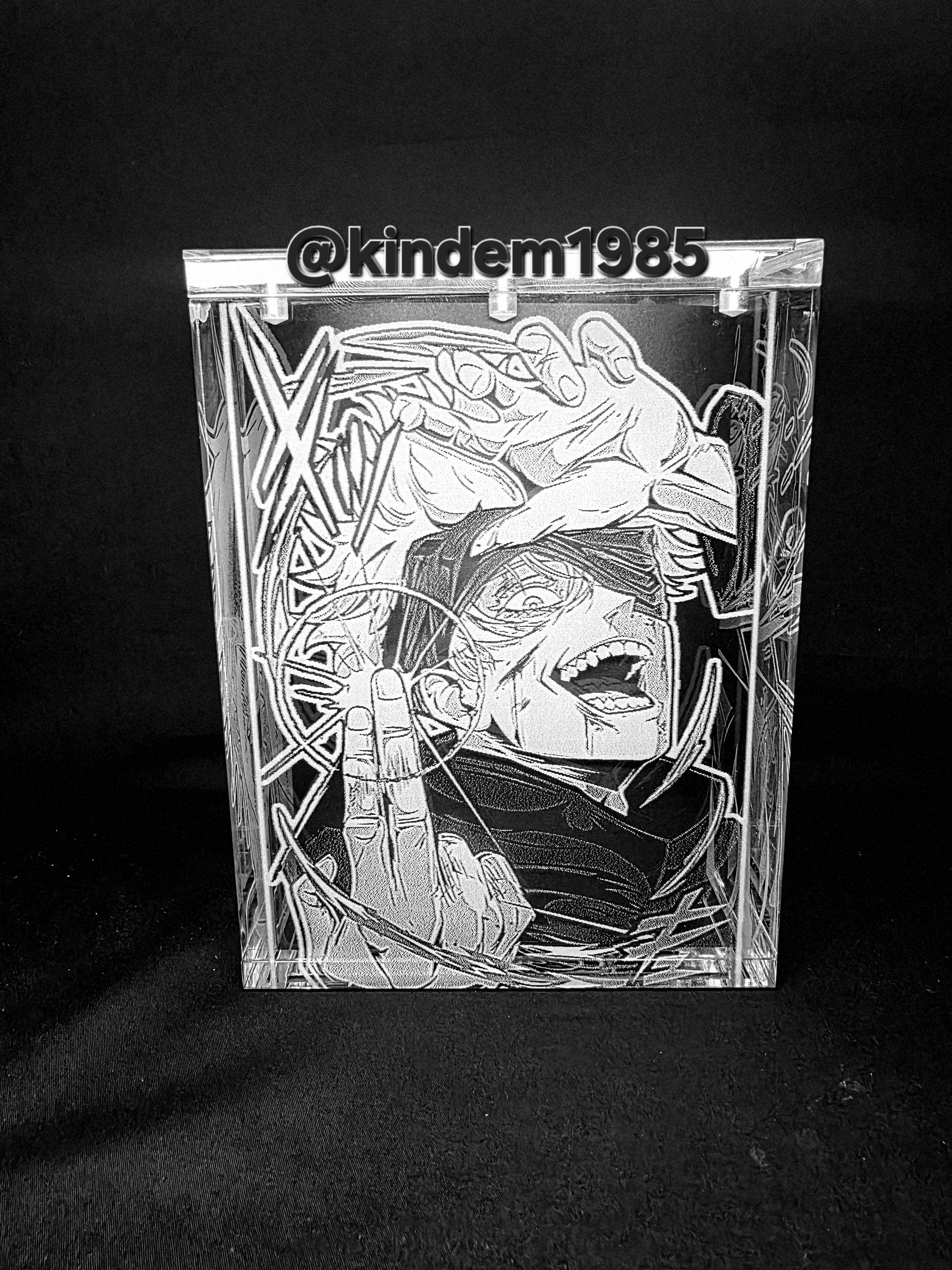 Satoru Goyo JJK Funko Pop Custom Premium Armor