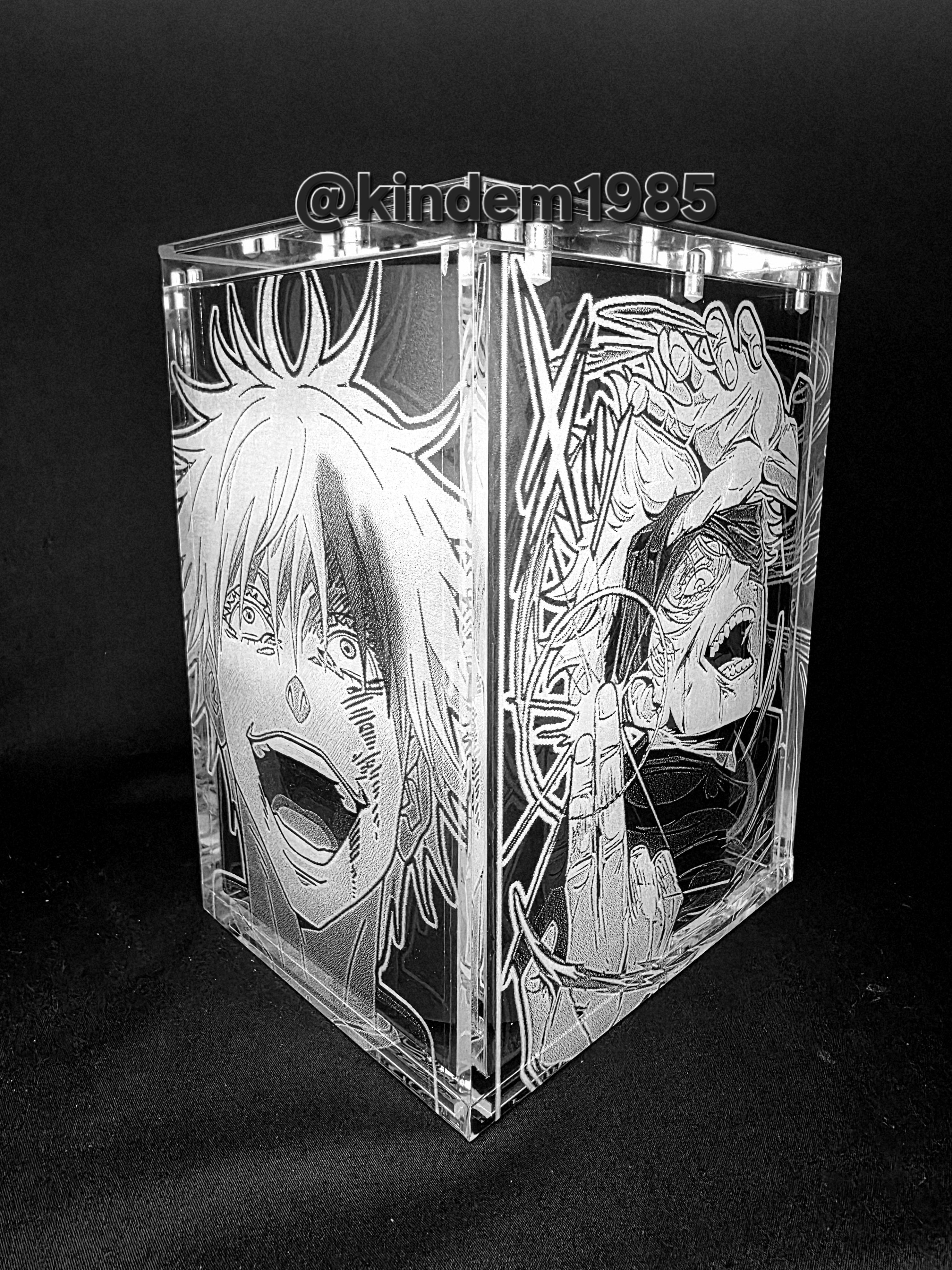 Satoru Goyo JJK Funko Pop Custom Premium Armor