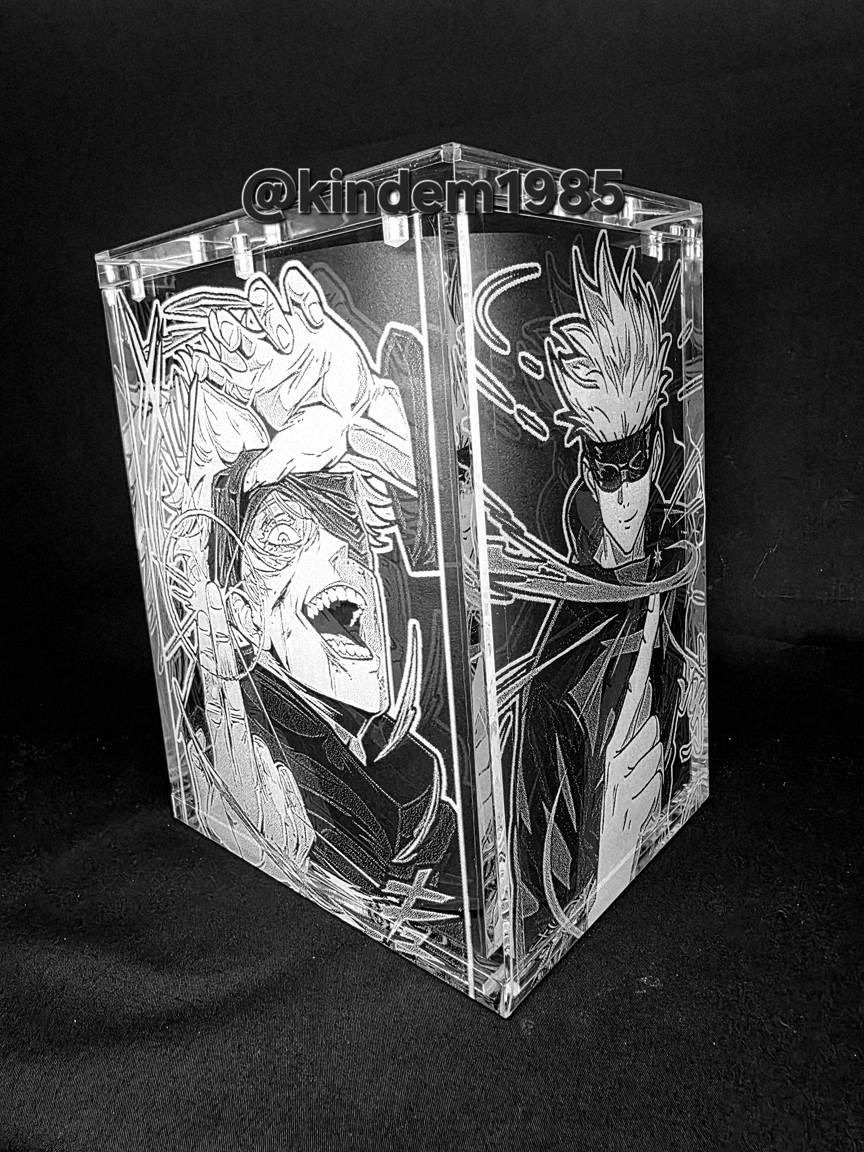 Satoru Goyo JJK Funko Pop Custom Premium Armor