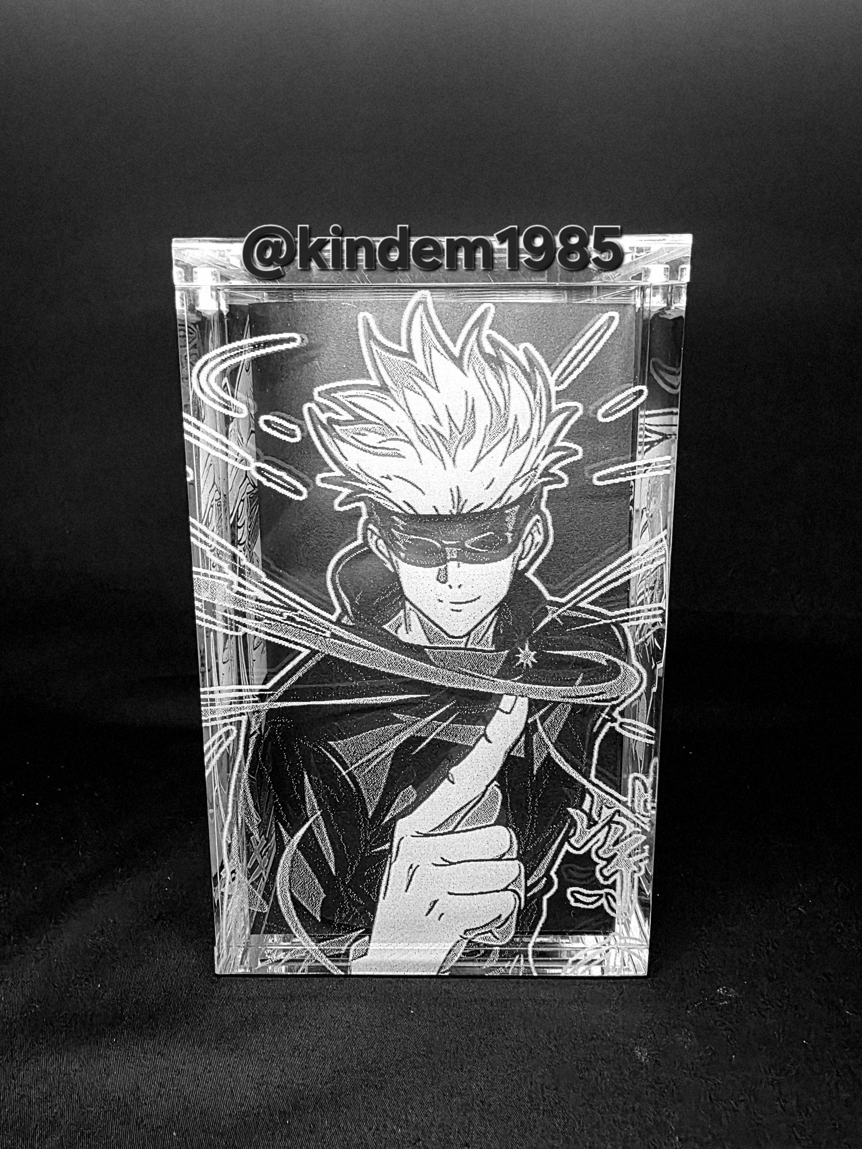 Satoru Goyo JJK Funko Pop Custom Premium Armor