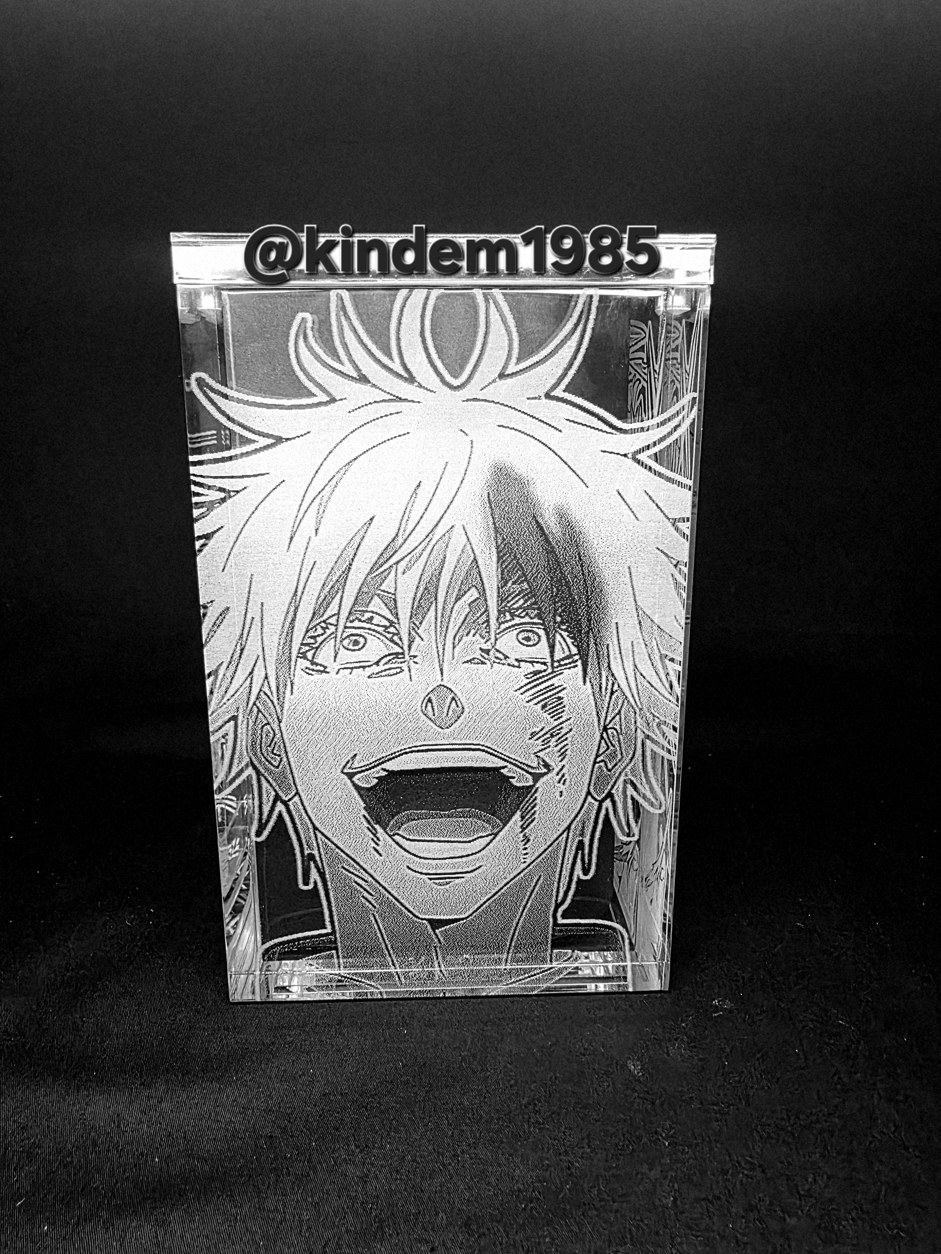 Satoru Goyo JJK Funko Pop Custom Premium Armor