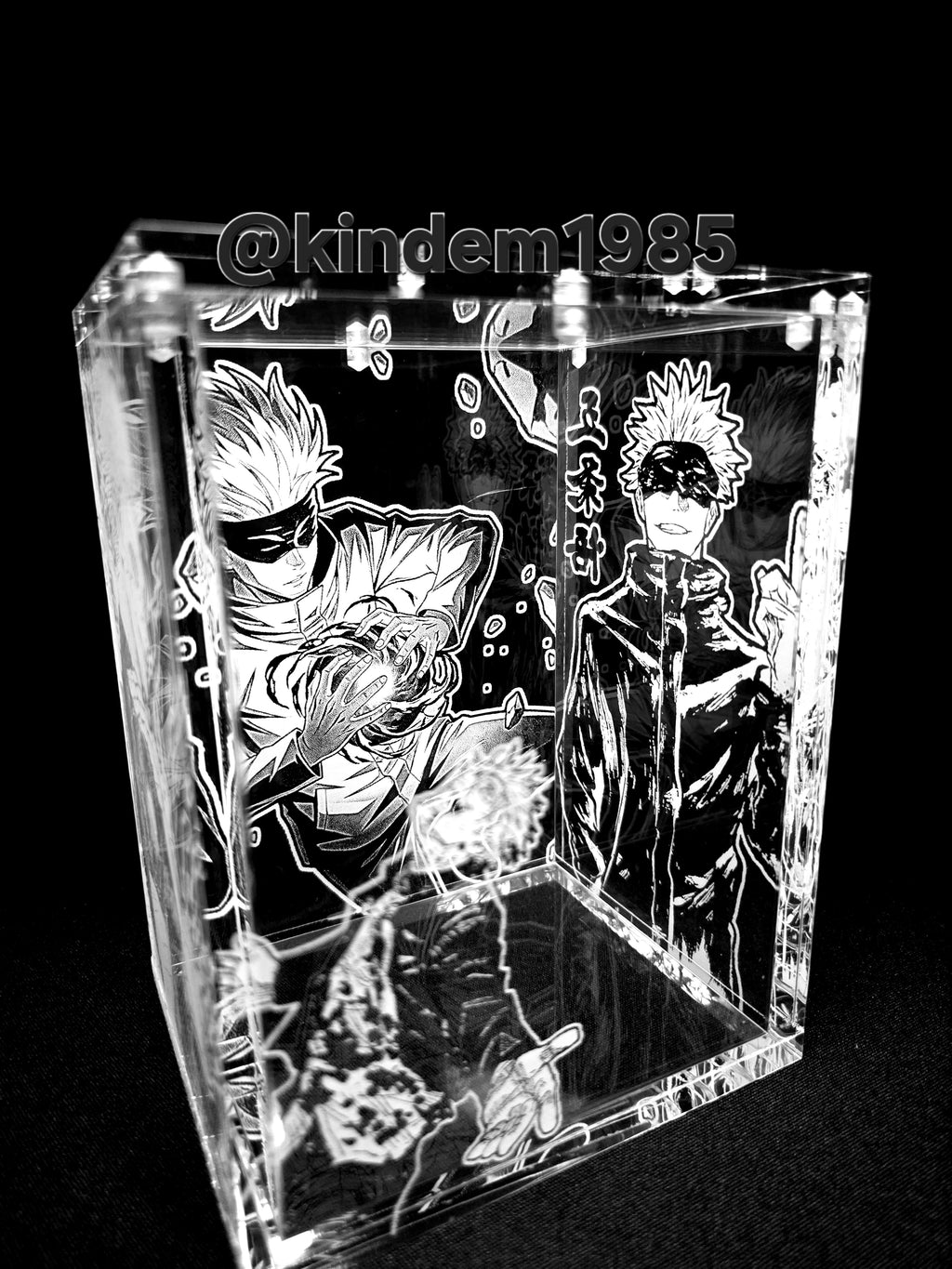 Gojo JJK Funko Pop Custom Premium Armor