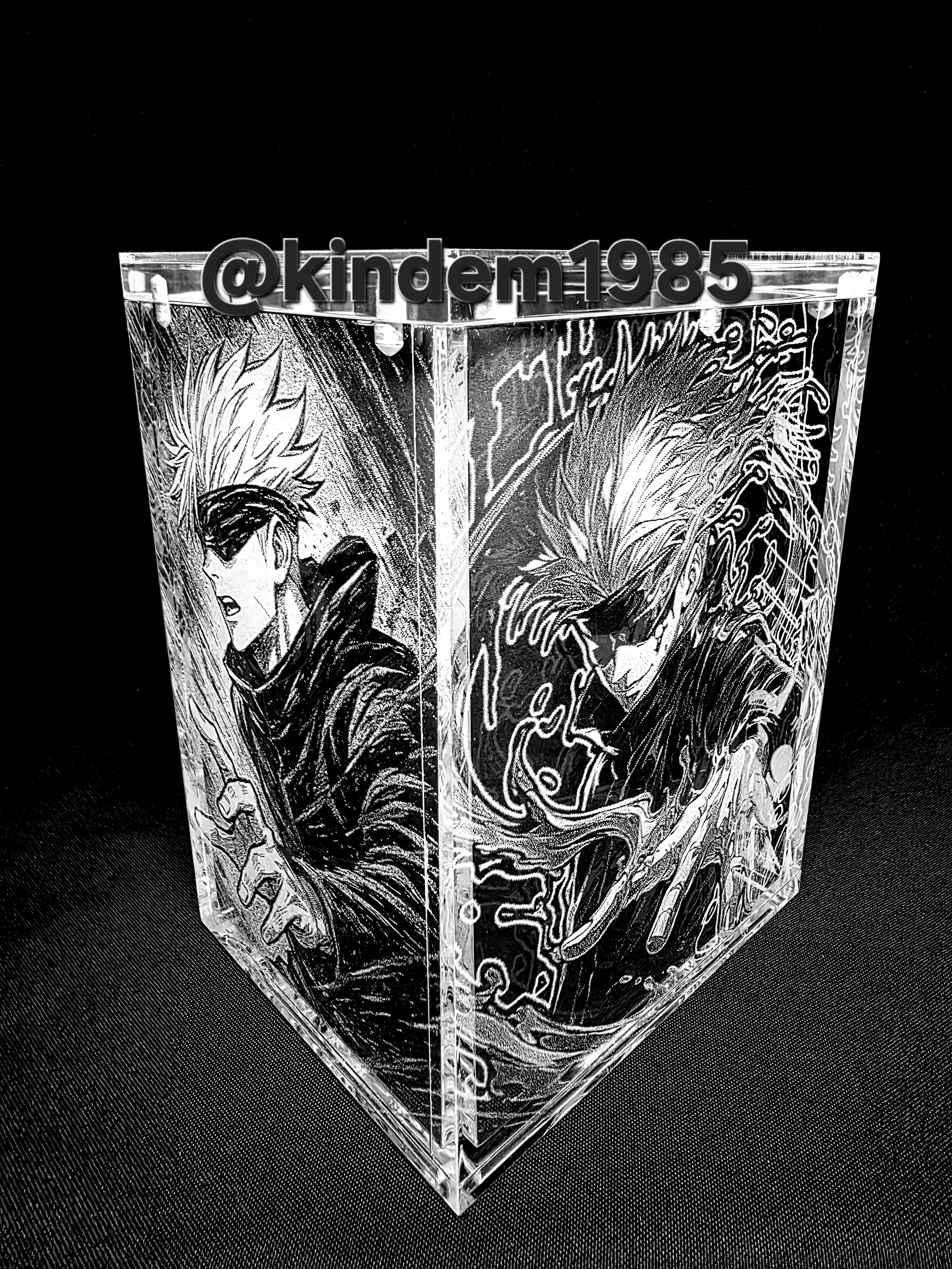 Gojo JJK Funko Pop Custom Premium Armor