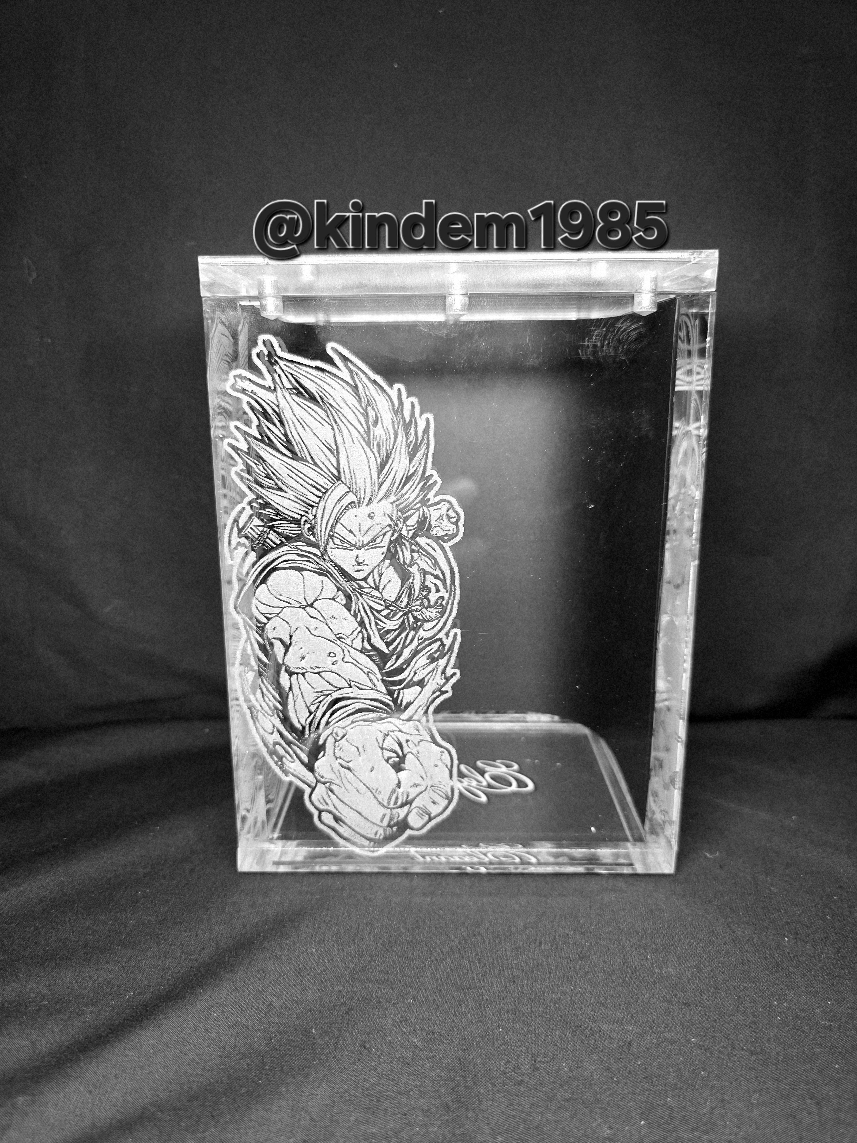 Goku Funko Pop Custom Premium Armor