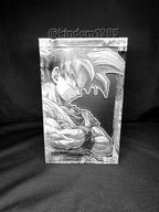 Goku Funko Pop Custom Premium Armor