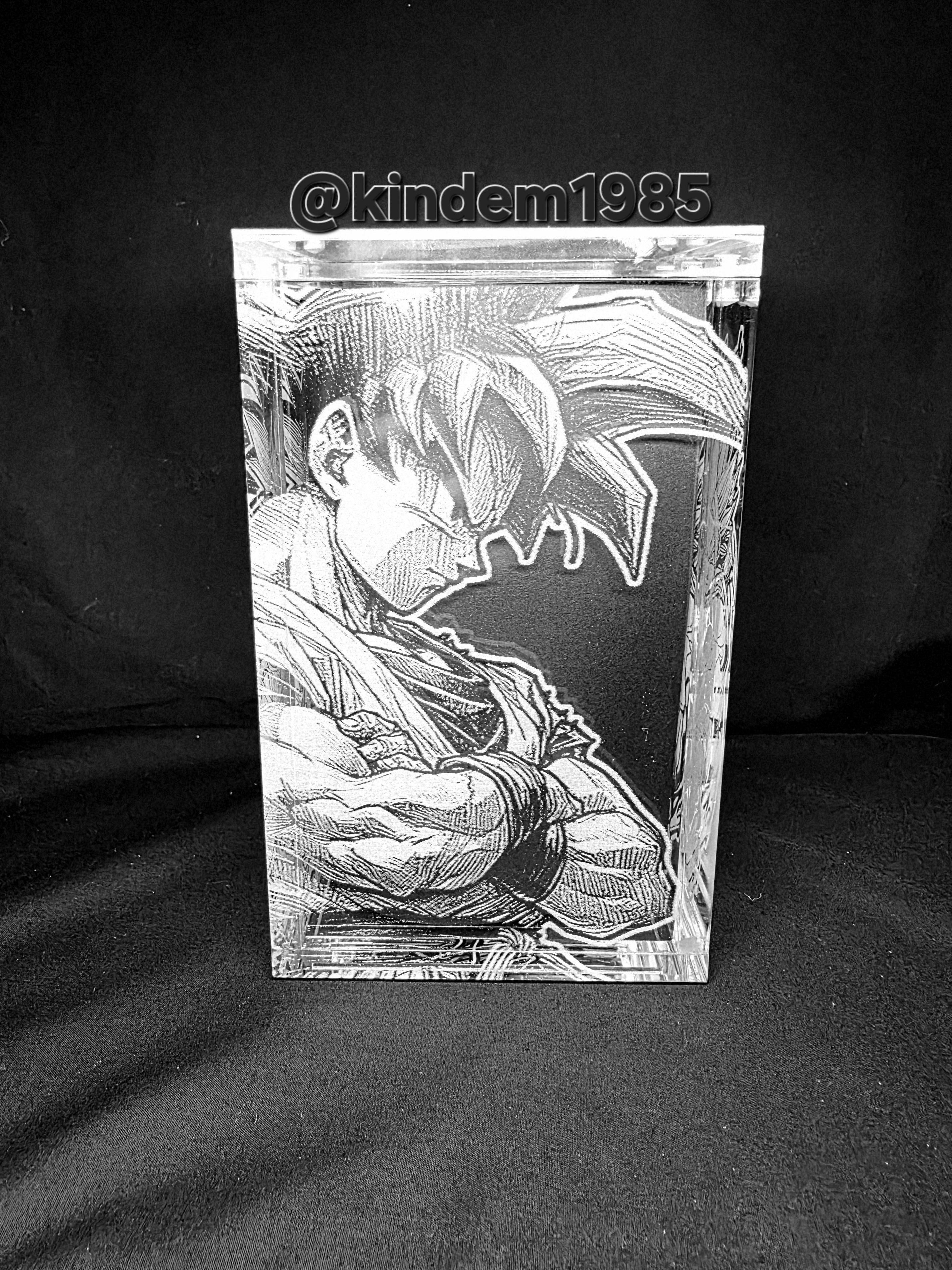 Goku Funko Pop Custom Premium Armor