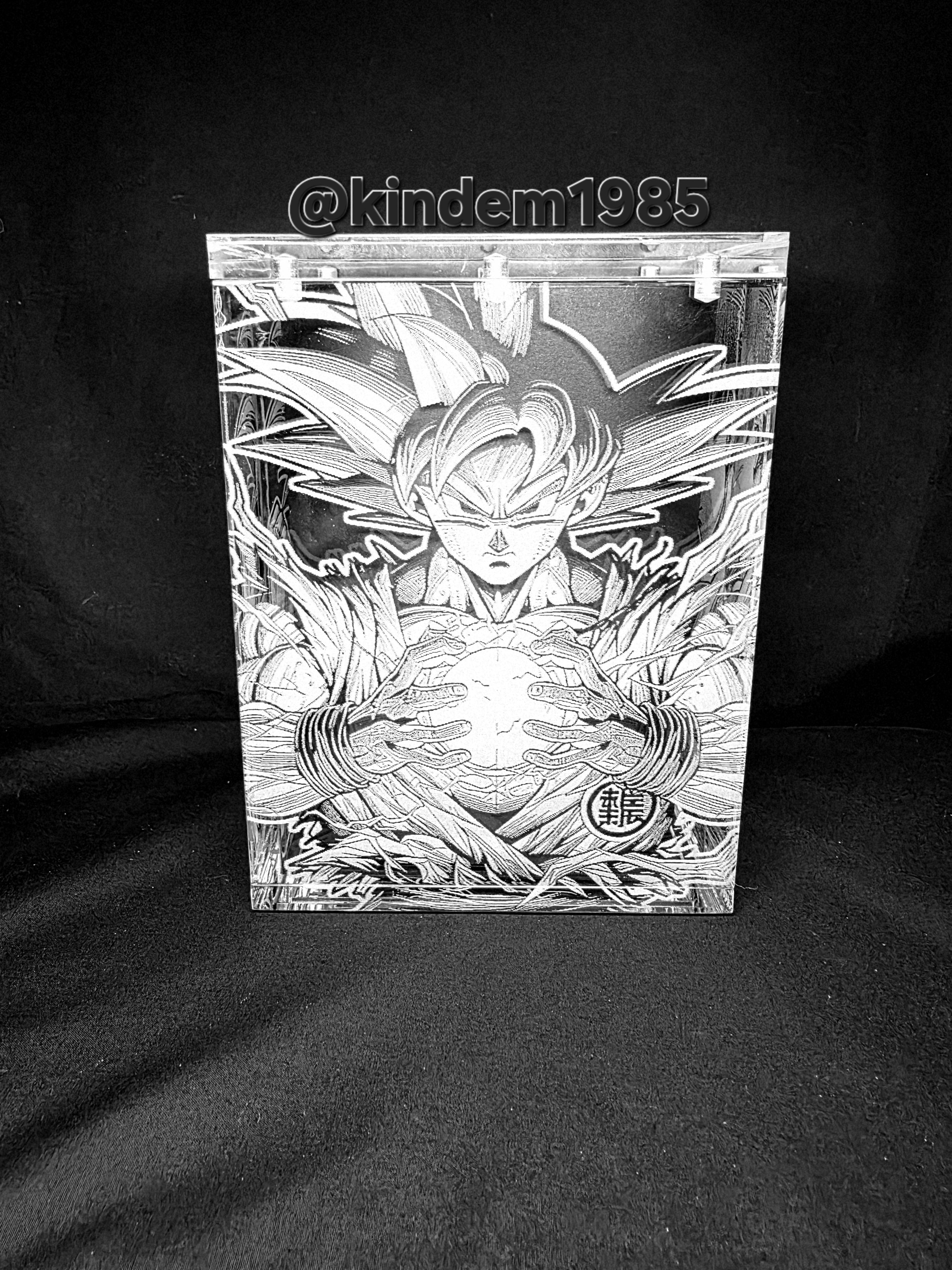 Goku Funko Pop Custom Premium Armor