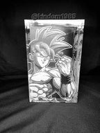 Goku Funko Pop Custom Premium Armor