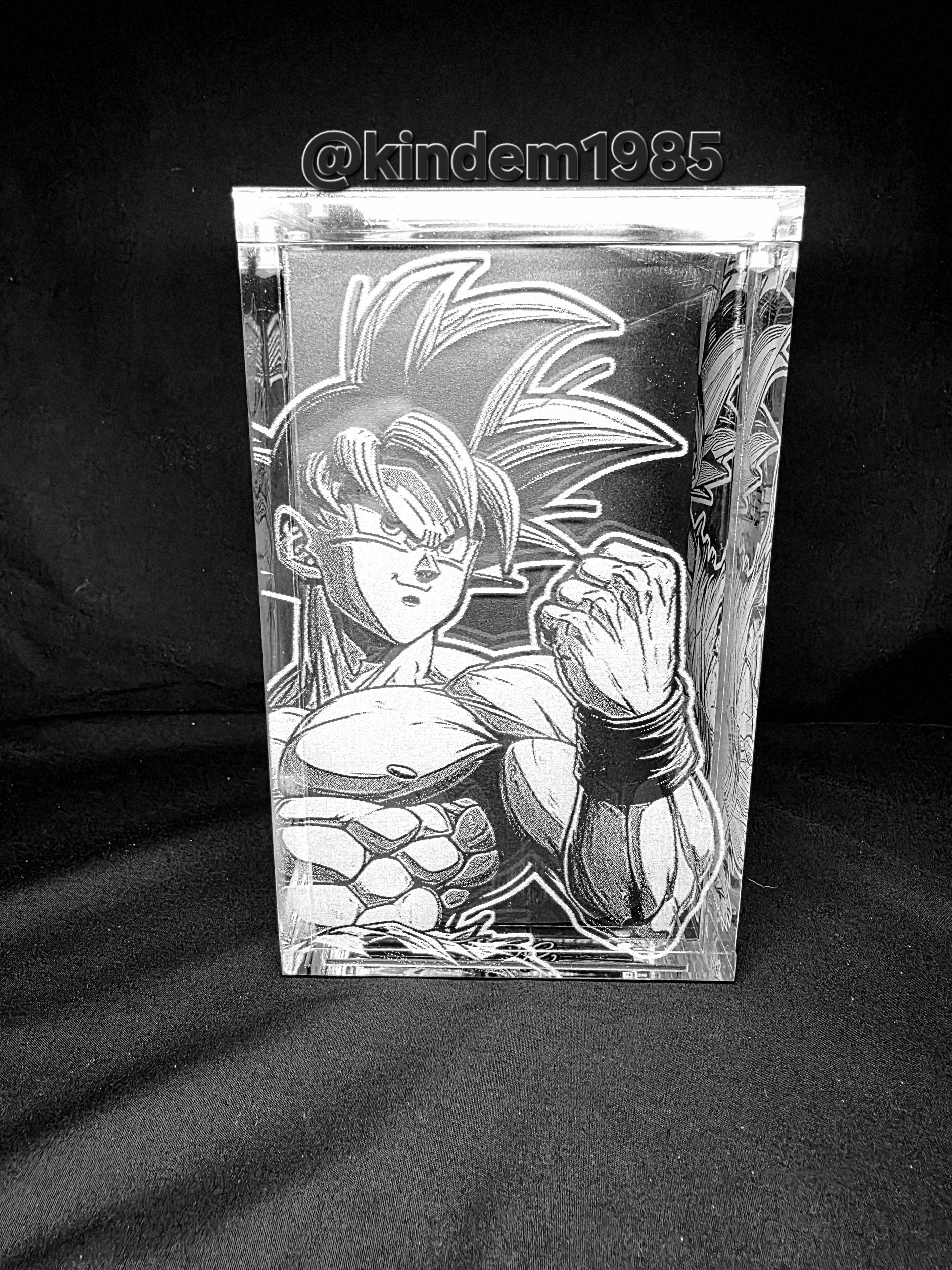 Goku Funko Pop Custom Premium Armor