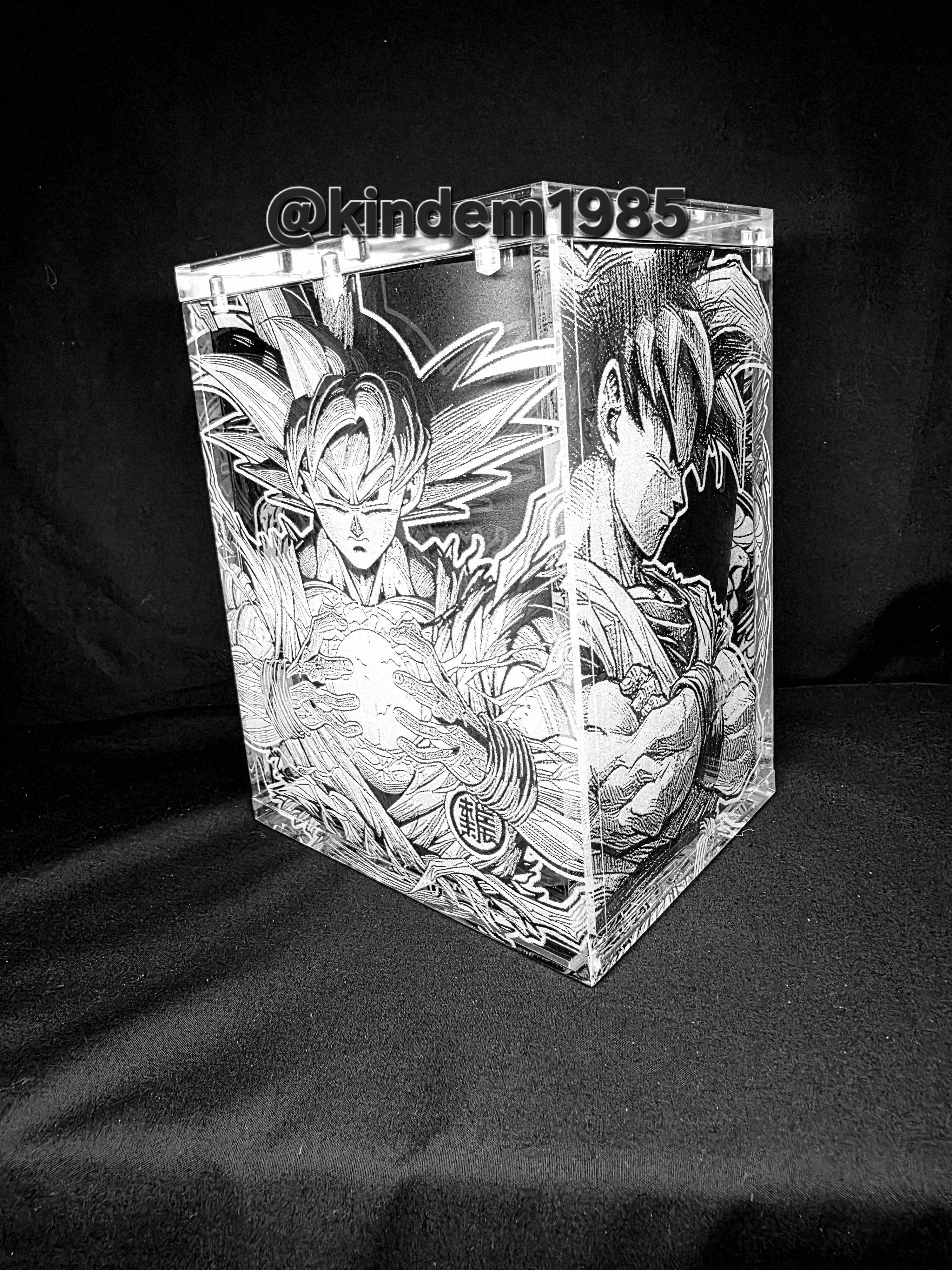 Goku Funko Pop Custom Premium Armor