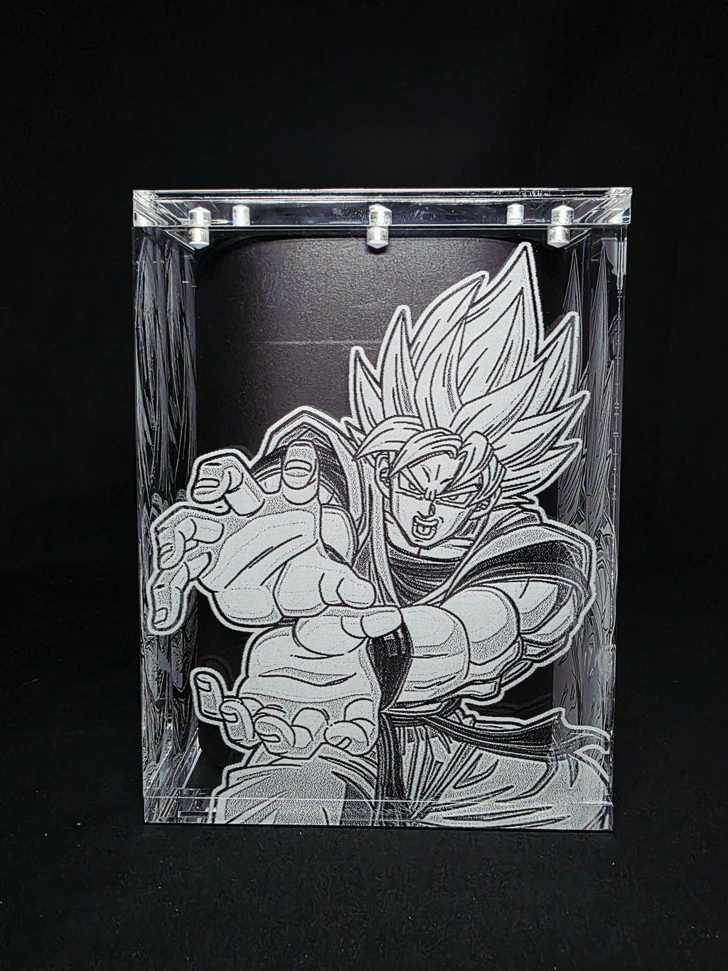 Super Saiyan Goku Funko Pop Custom Premium Armor