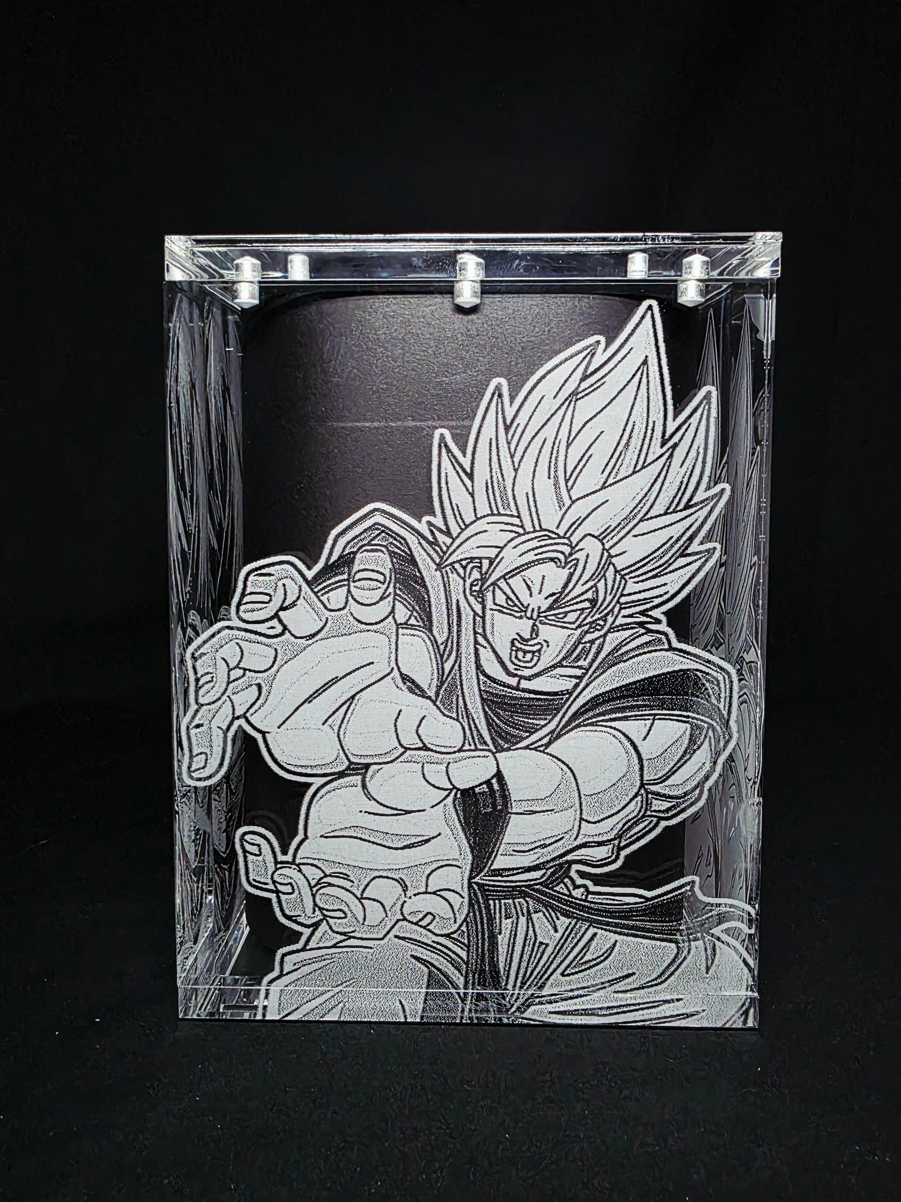 Super Saiyan Goku Funko Pop Custom Premium Armor