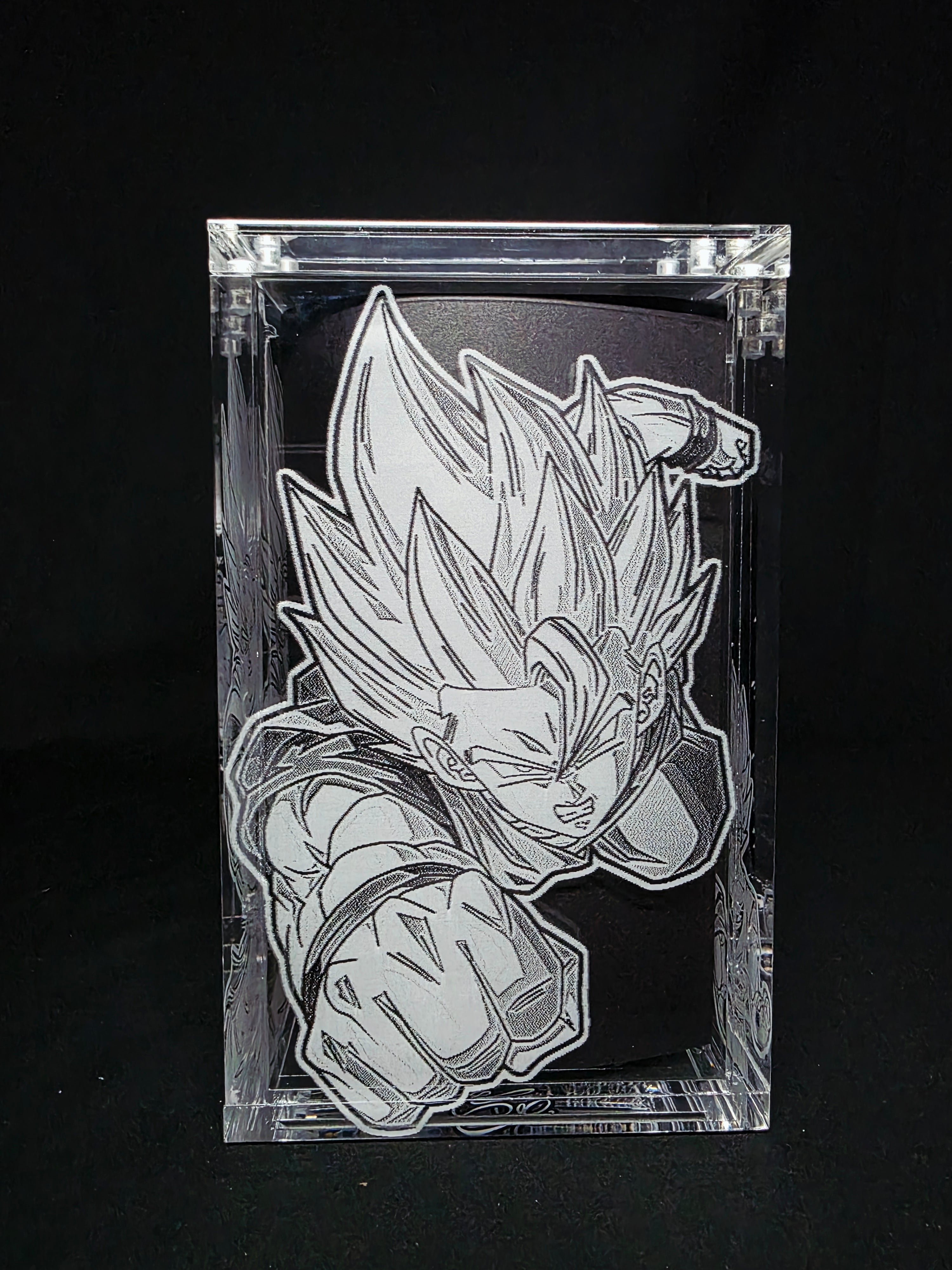 Super Saiyan Goku Funko Pop Custom Premium Armor