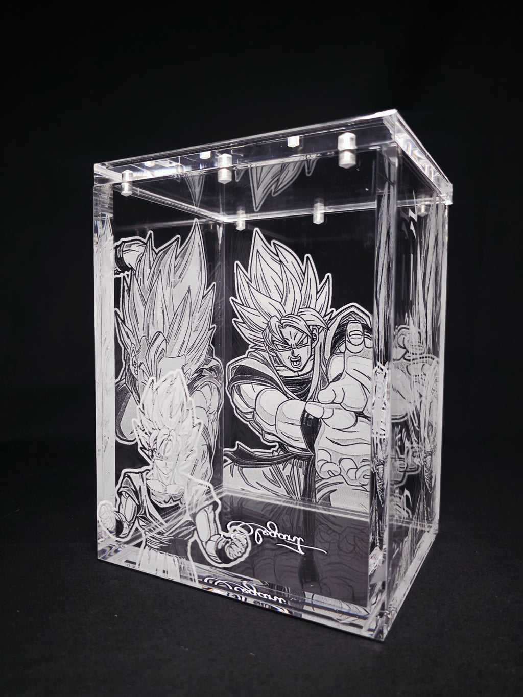 Super Saiyan Goku Funko Pop Custom Premium Armor