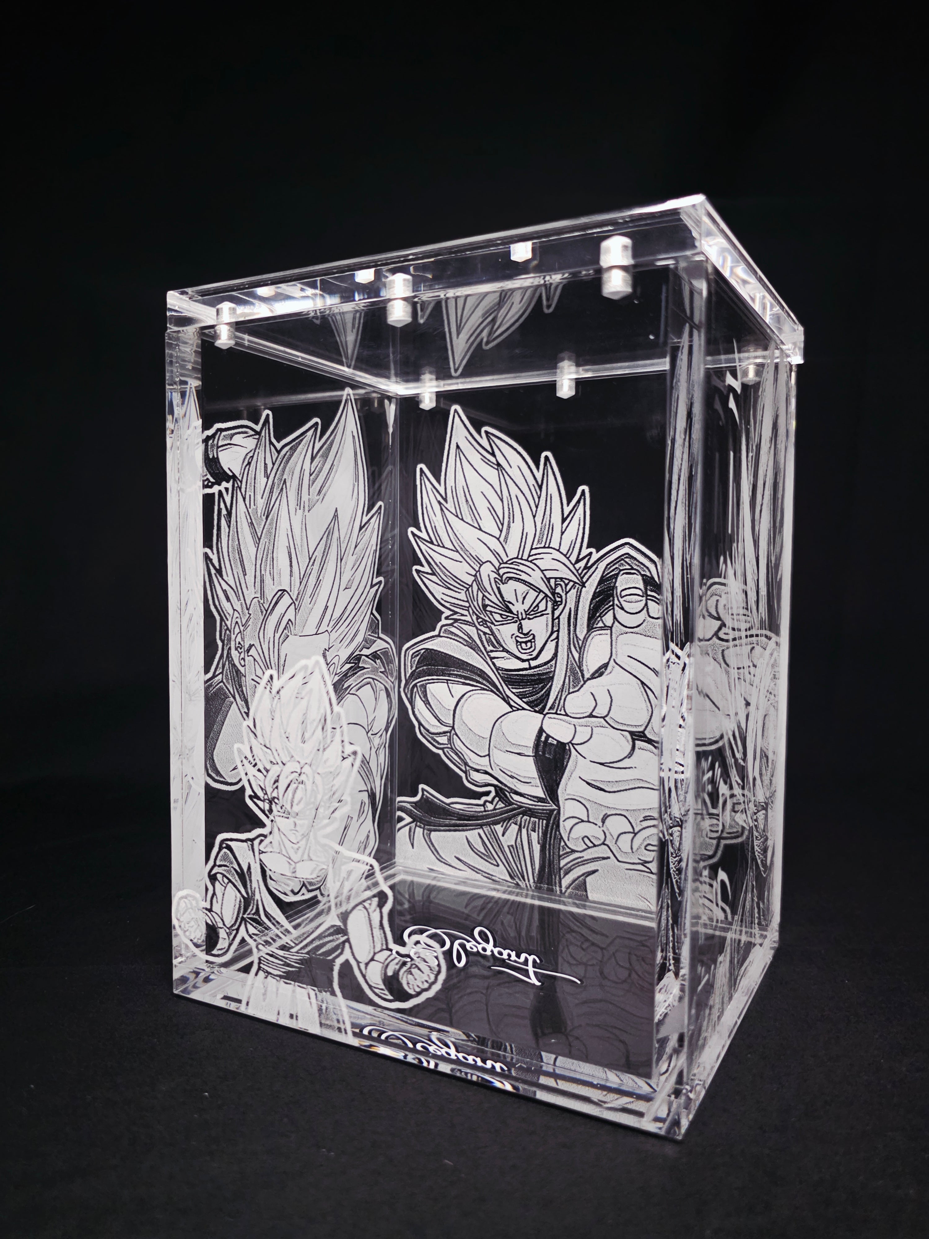 Super Saiyan Goku Funko Pop Custom Premium Armor