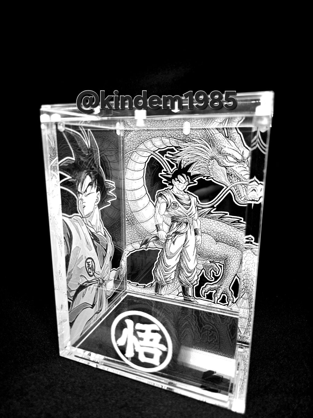 Goku DBZ Funko Pop Custom Premium Armor
