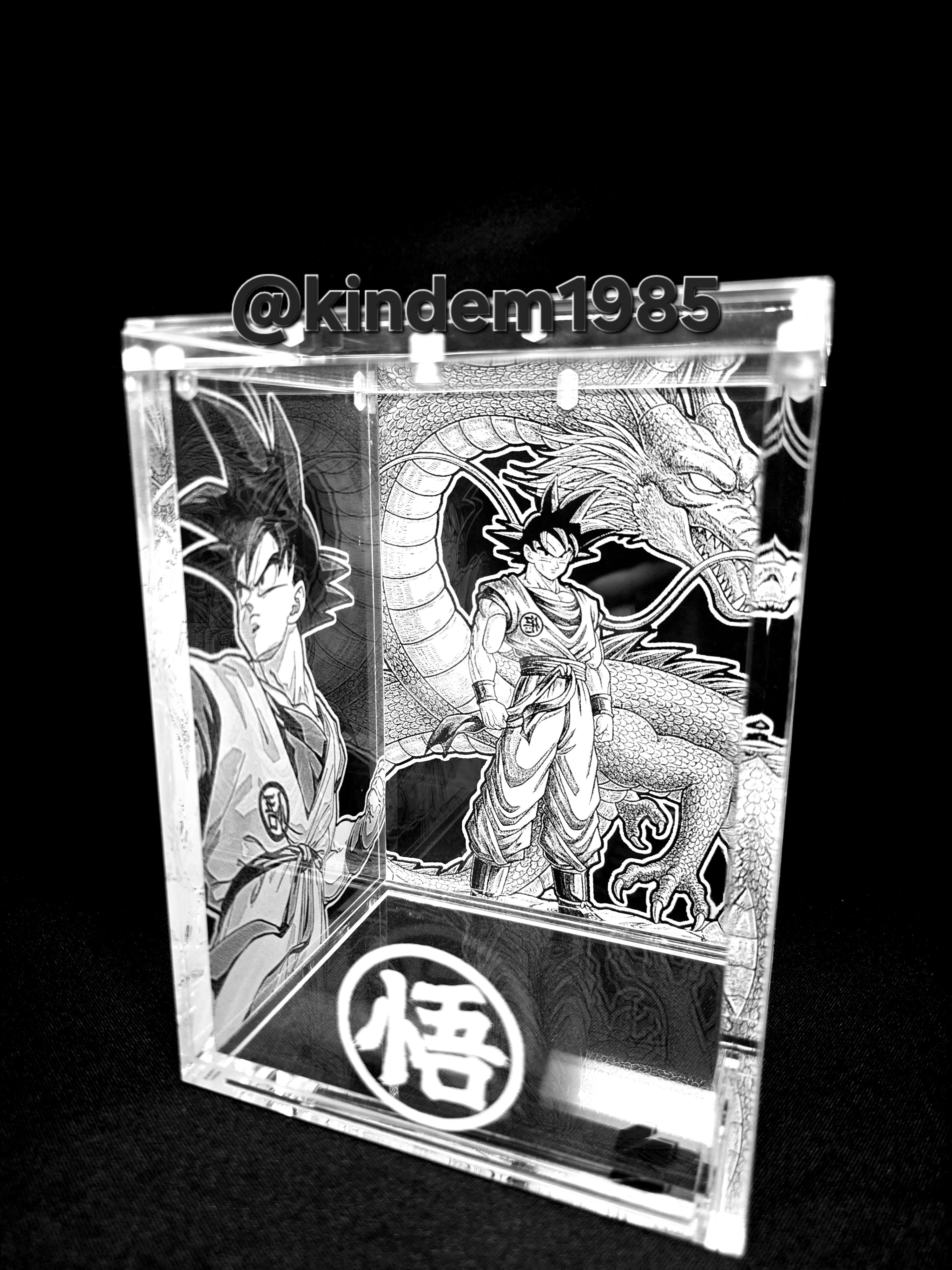 Goku DBZ Funko Pop Custom Premium Armor