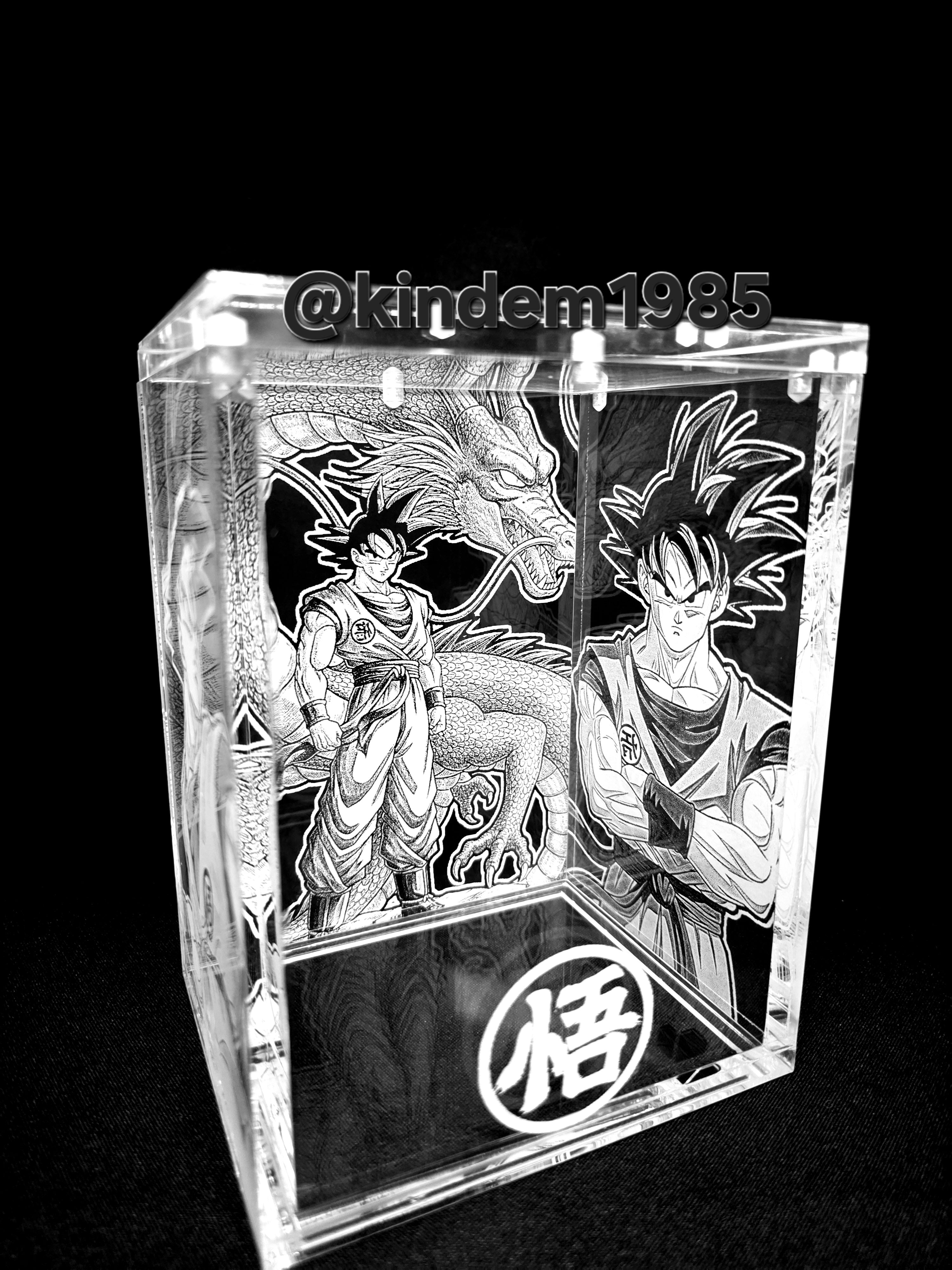 Goku DBZ Funko Pop Custom Premium Armor