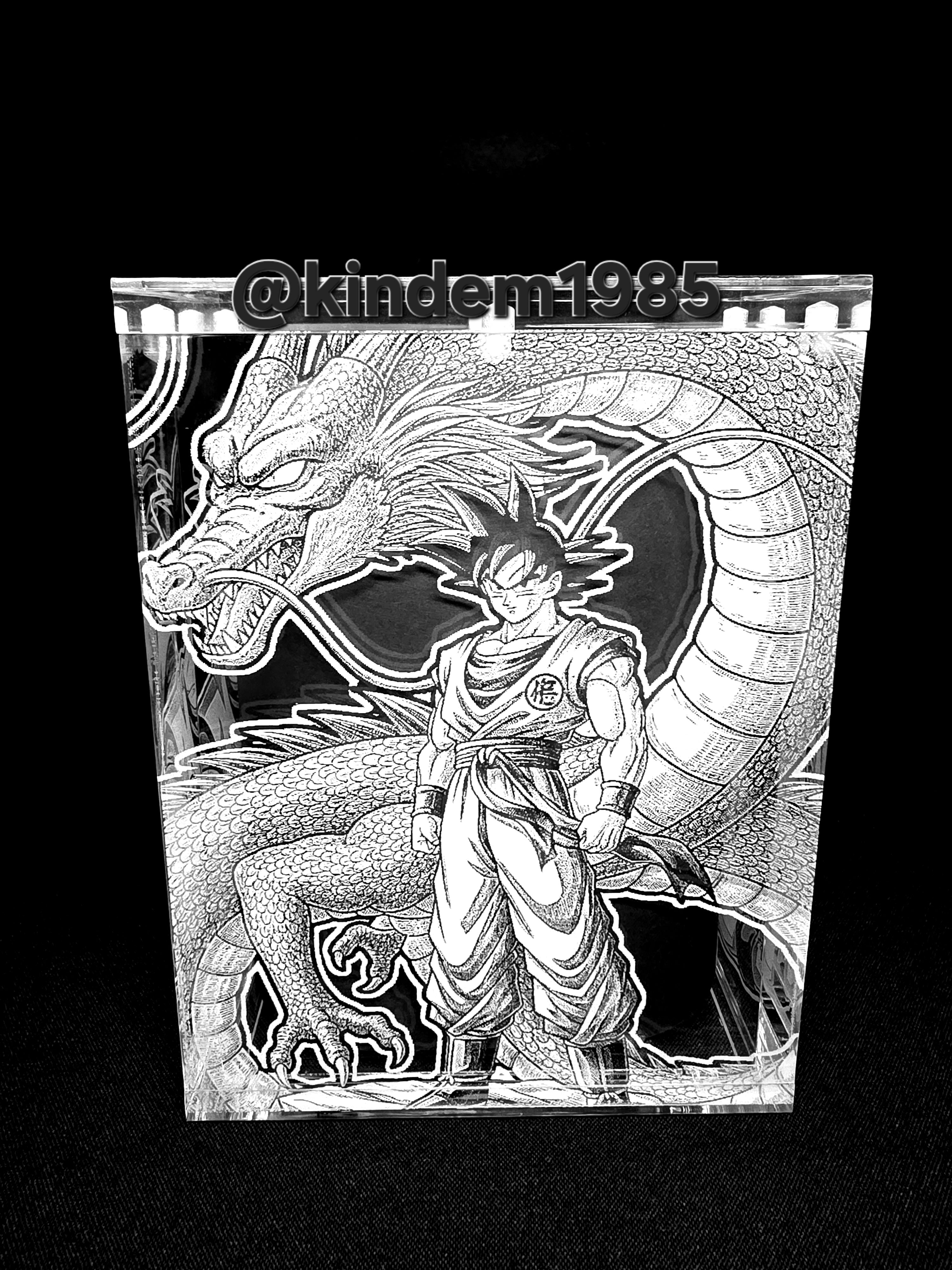 Goku DBZ Funko Pop Custom Premium Armor