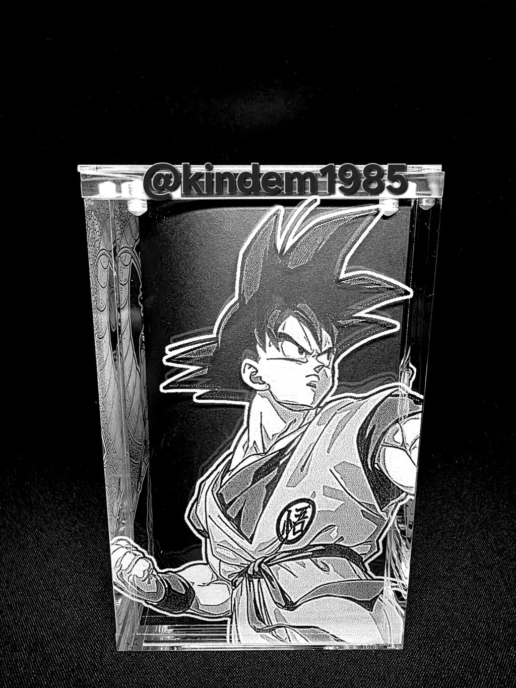 Goku DBZ Funko Pop Custom Premium Armor