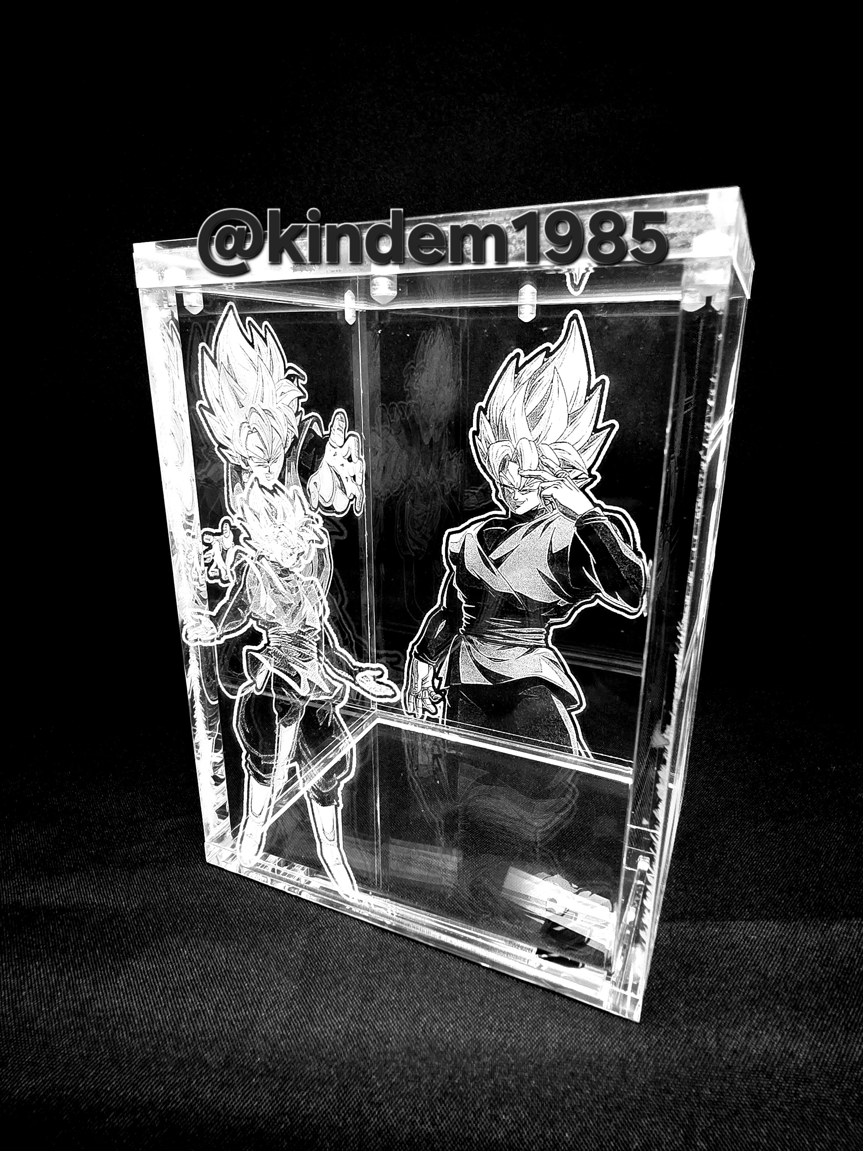 Goku Black Dragonball Funko Pop Custom Premium Armor