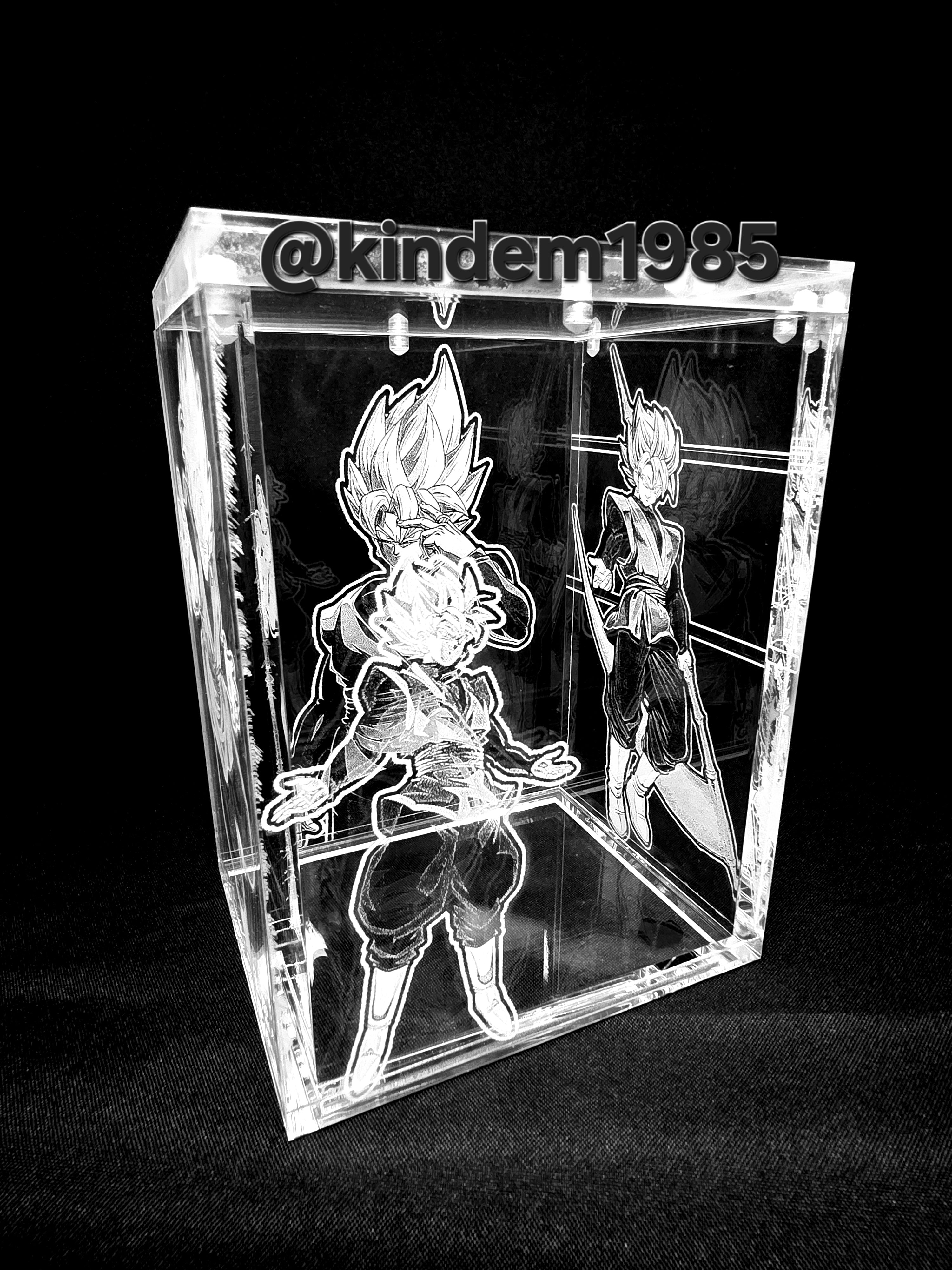 Goku Black Dragonball Funko Pop Custom Premium Armor