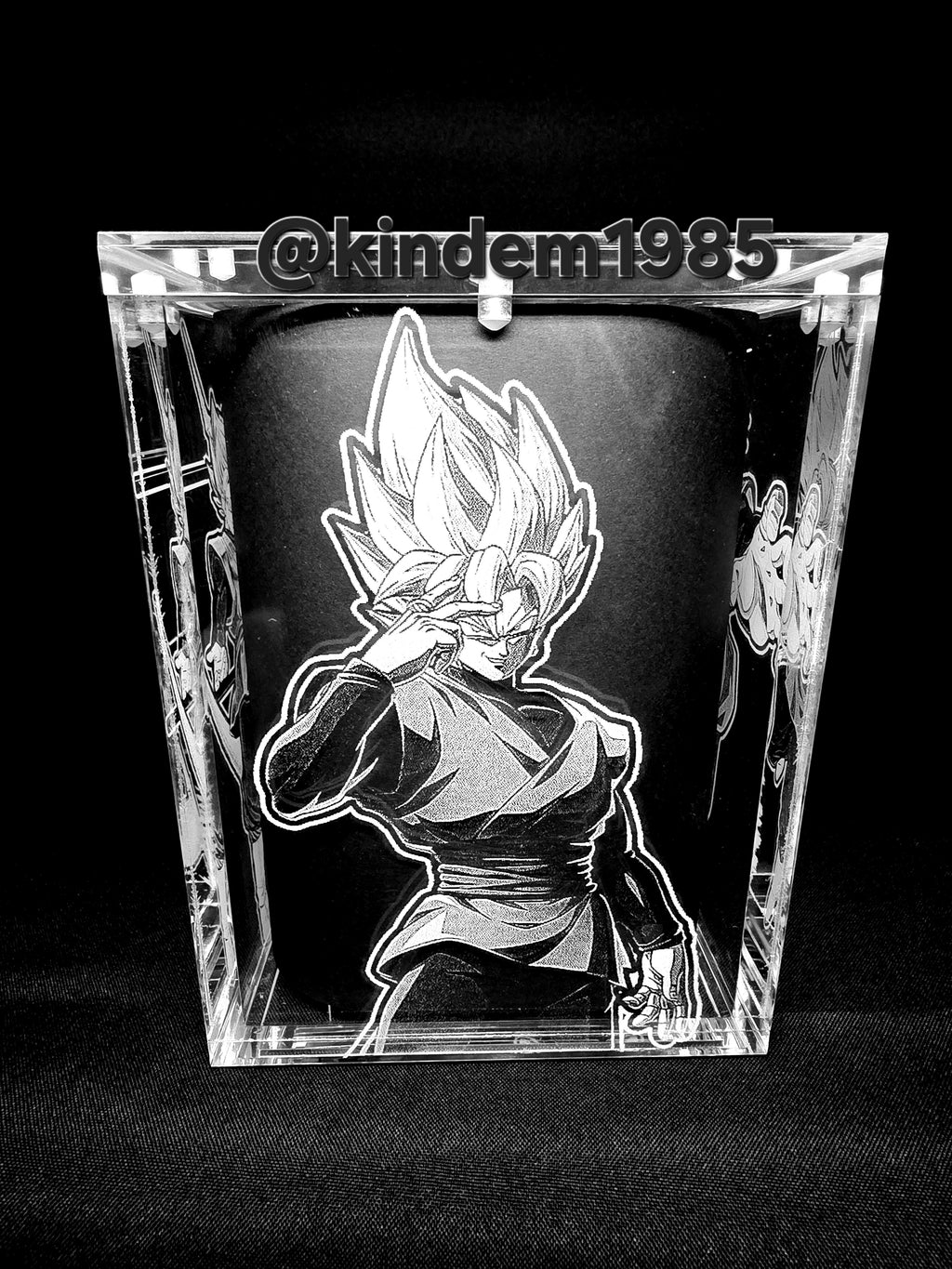 Goku Black Dragonball Funko Pop Custom Premium Armor
