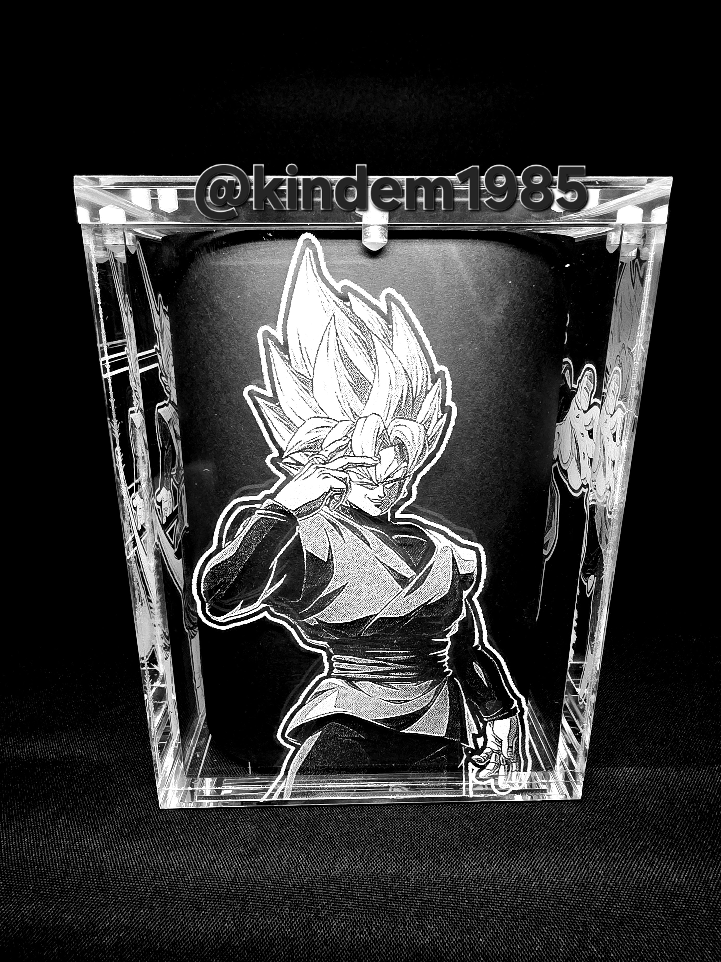 Goku Black Dragonball Funko Pop Custom Premium Armor