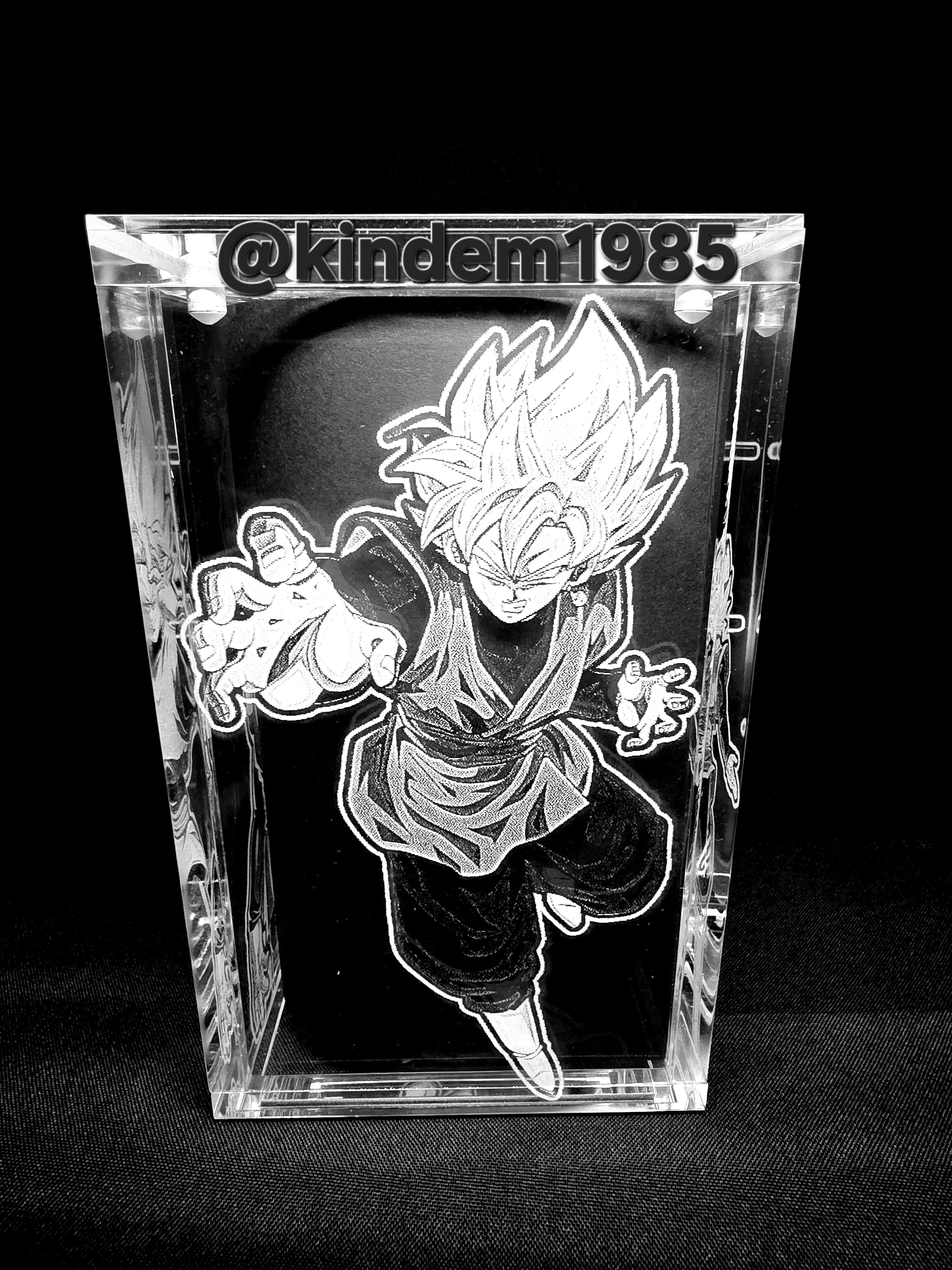 Goku Black Dragonball Funko Pop Custom Premium Armor