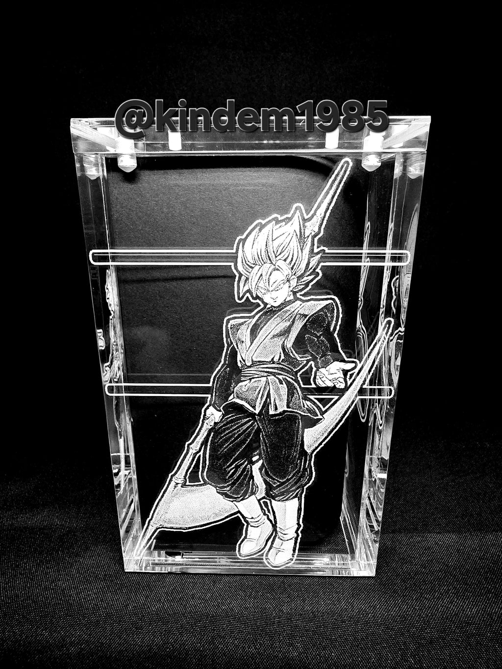 Goku Black Dragonball Funko Pop Custom Premium Armor