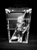 Goku Black Dragonball Funko Pop Custom Premium Armor