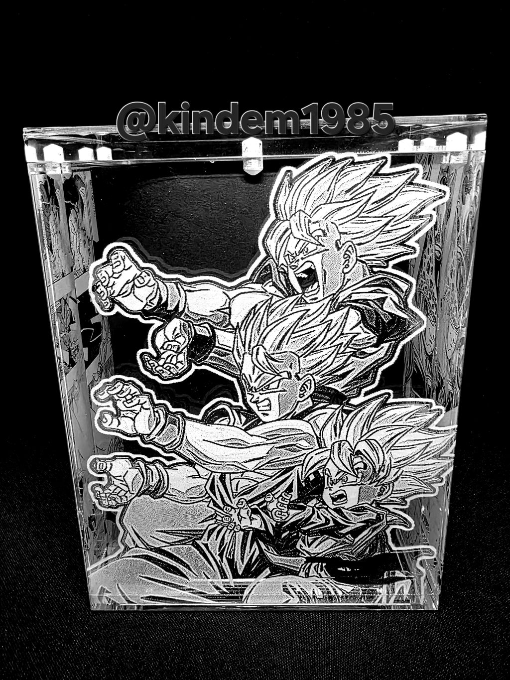 Goku Family Funko Pop Custom Premium Armor