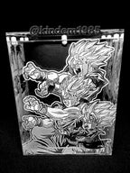 Goku Family Funko Pop Custom Premium Armor
